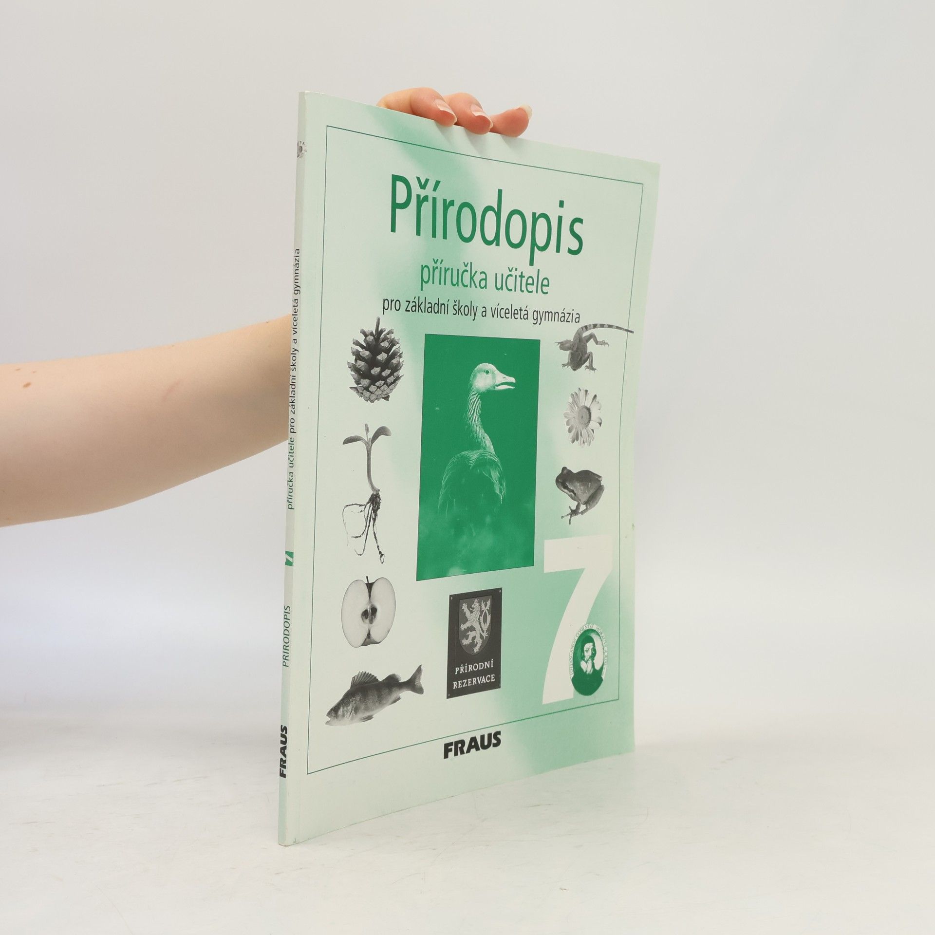 Autorenkollektiv Přírodopis 7- Příručka učitele