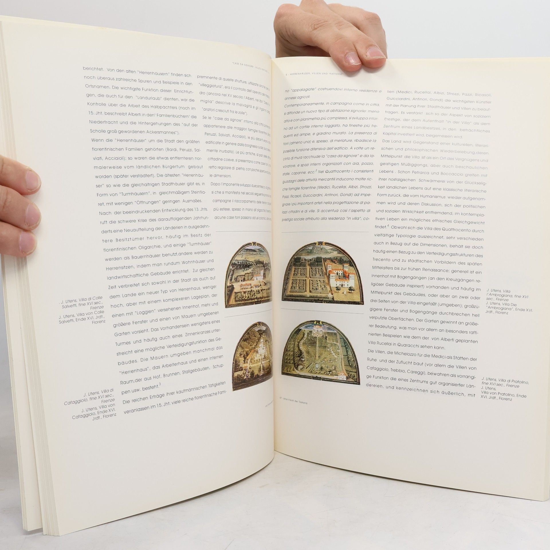 Autorenkollektiv Una visione della Toscana
