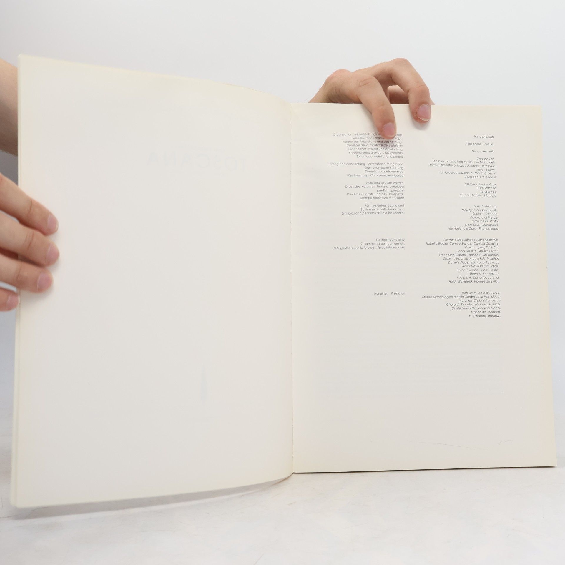 Autorenkollektiv Una visione della Toscana