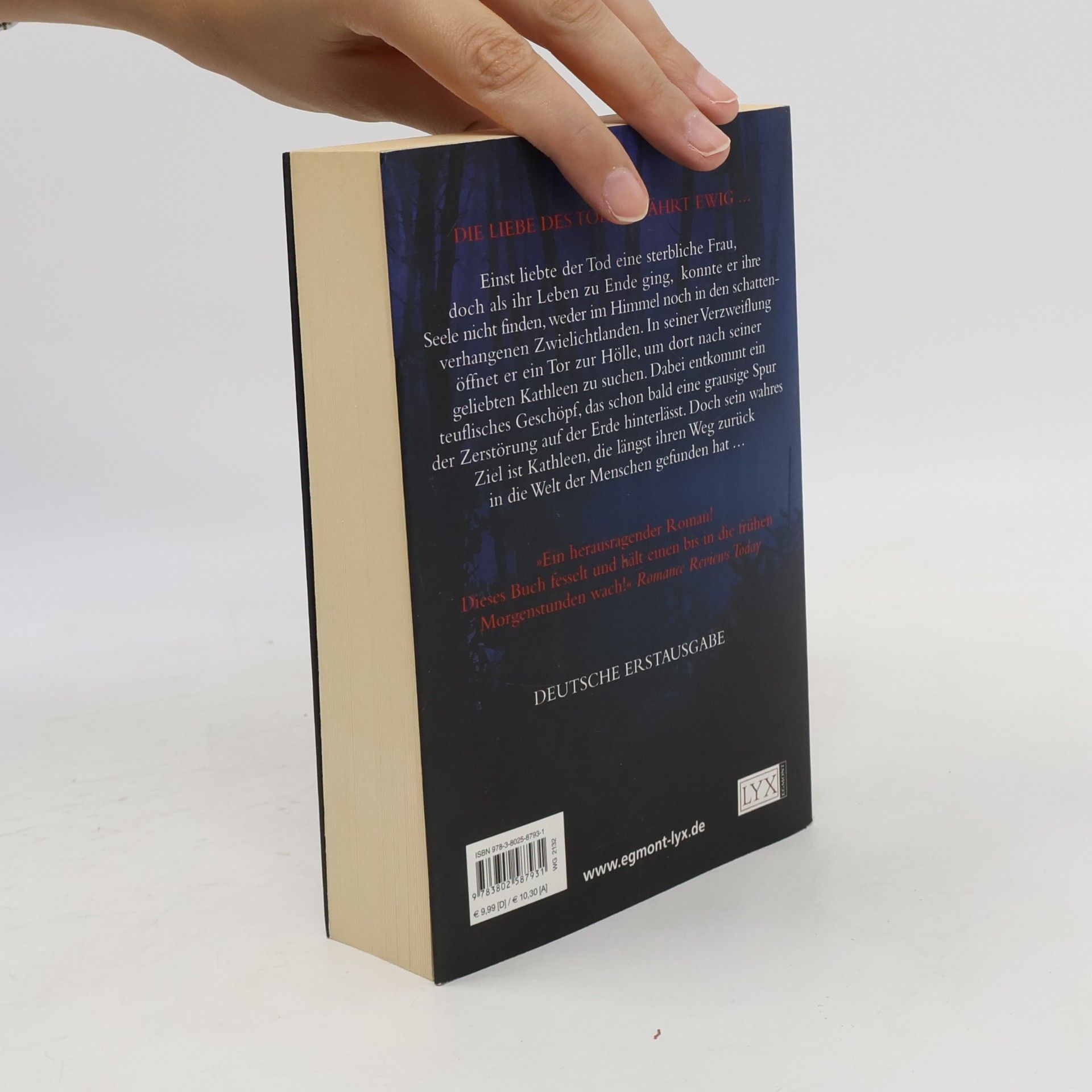 Erin Kellison Zwielichtlande. Schattenmann