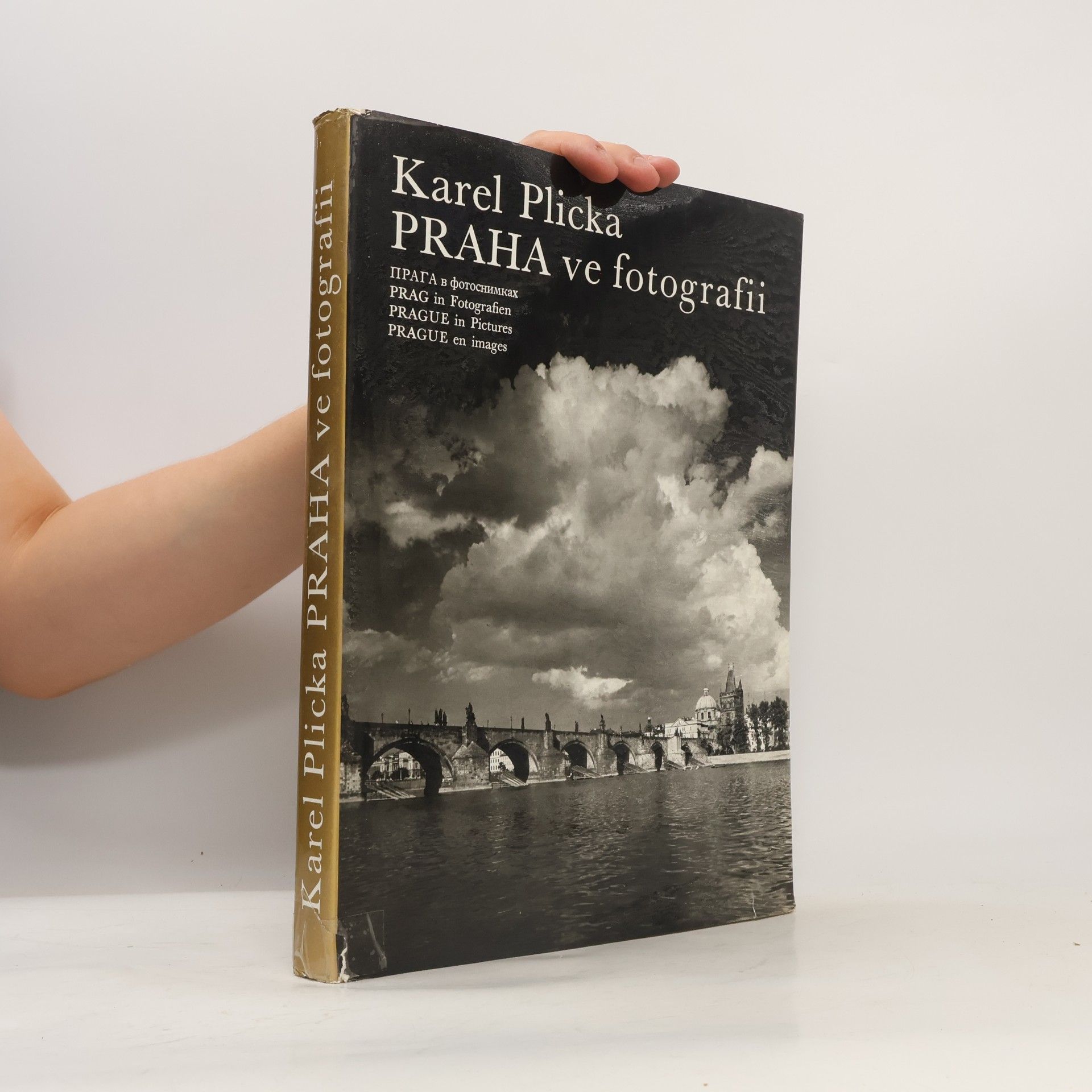 Karel Plicka Praha ve fotografii