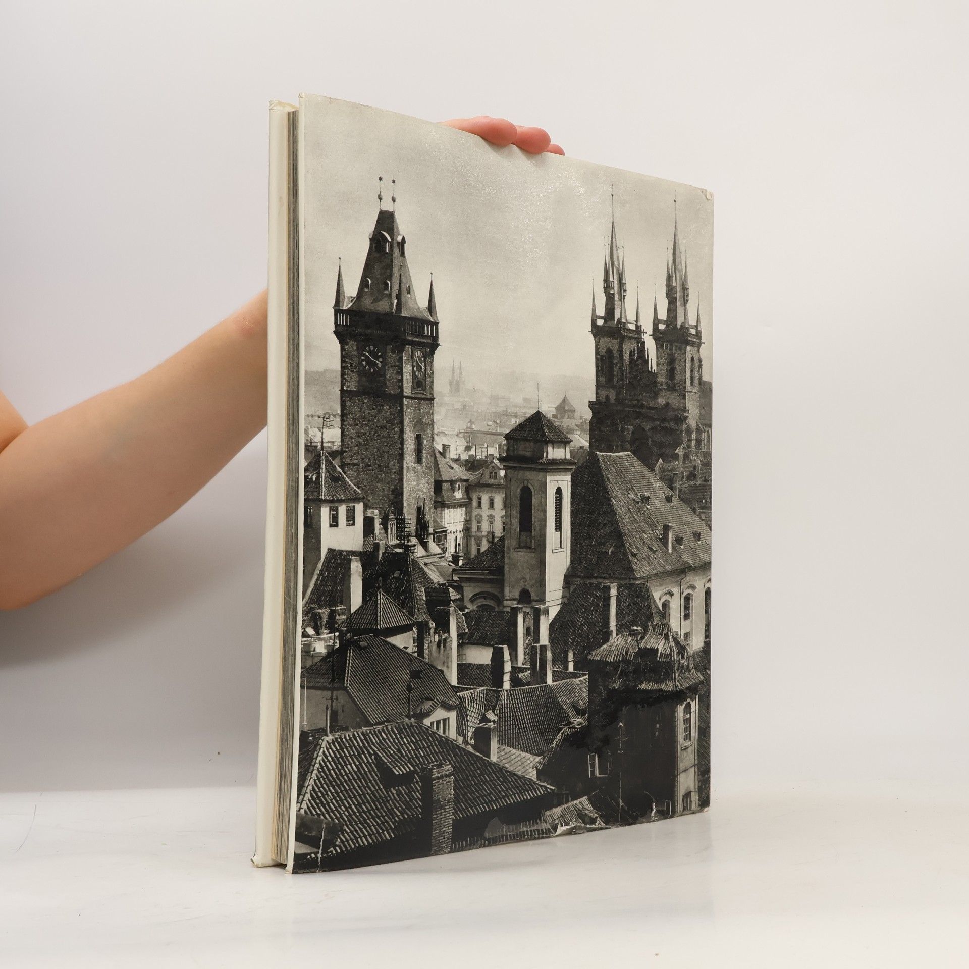 Karel Plicka Praha ve fotografii
