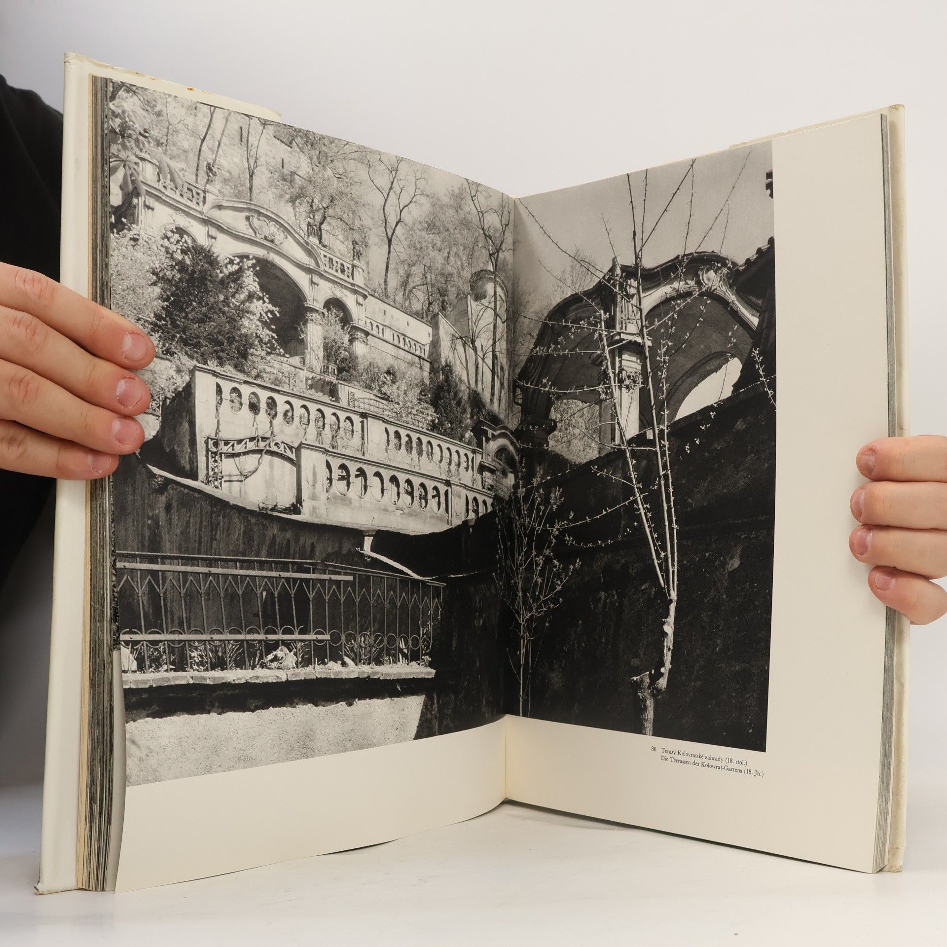 Karel Plicka Praha ve fotografii