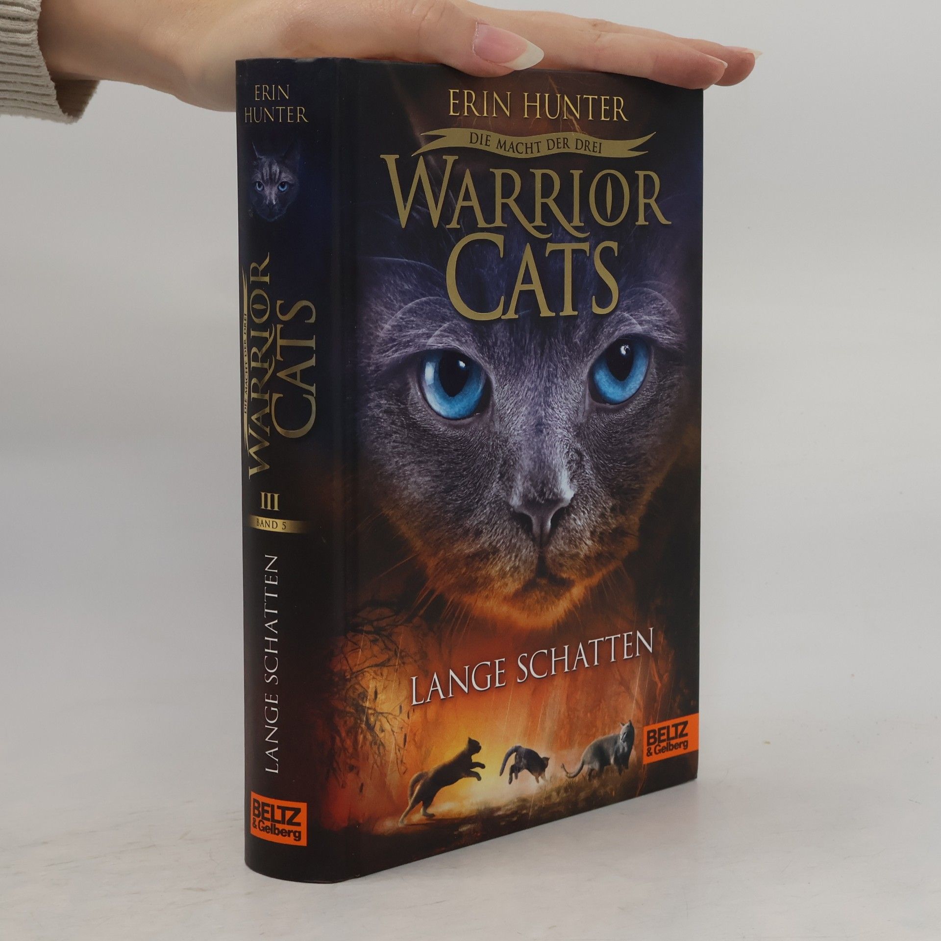 Erin Hunter Warrior Cats III. Band 5. Lange Schatten