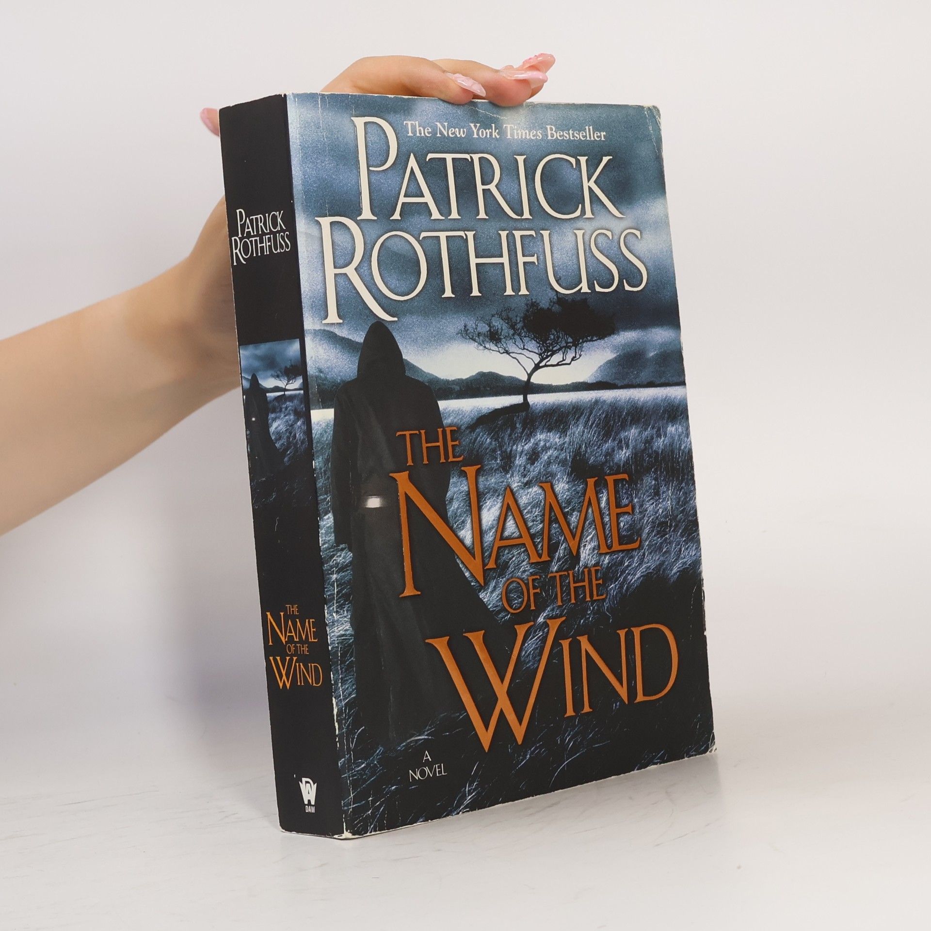 Patrick Rothfuss The Name of the Wind