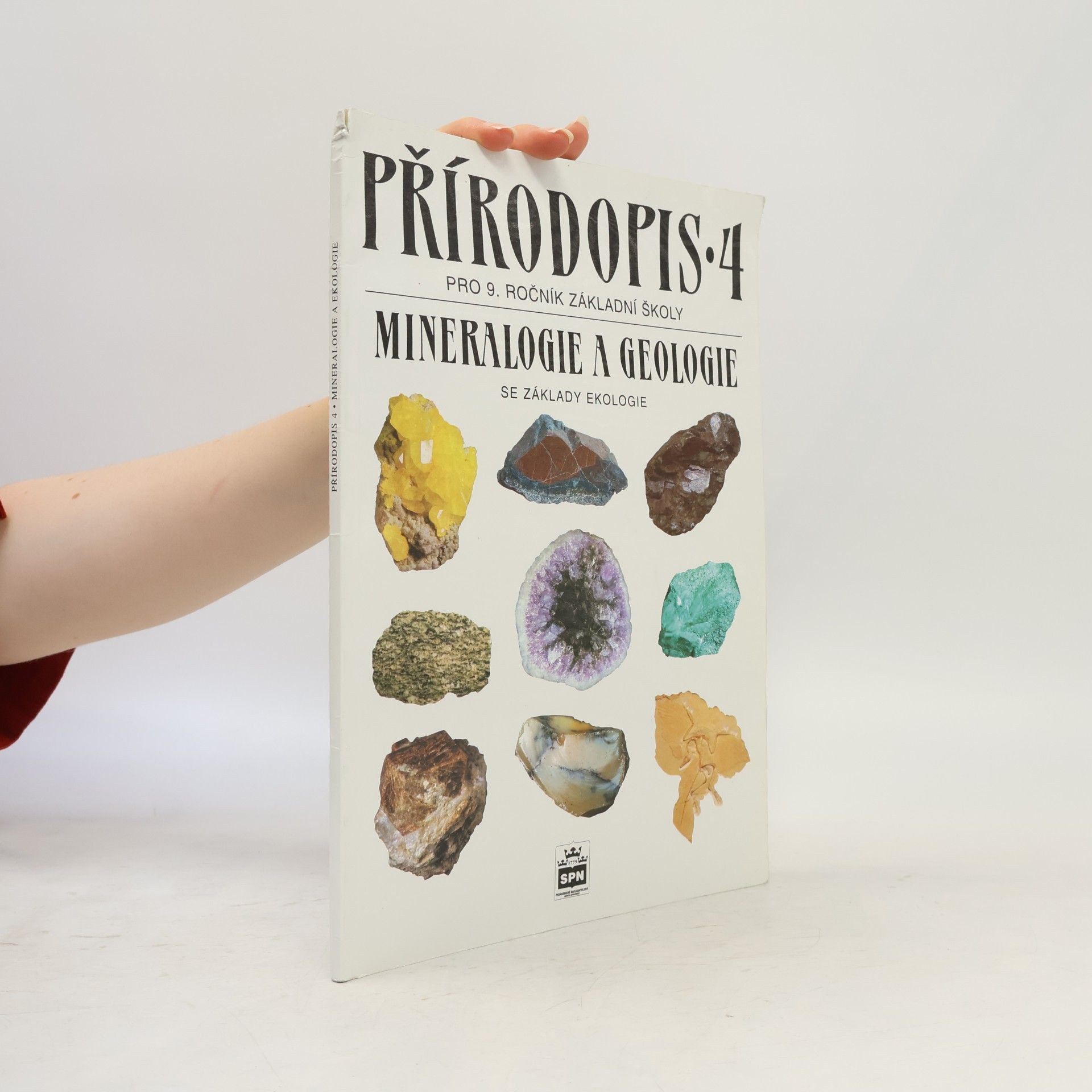 Přírodopis 4 : mineralogie a geologie se základy ekologie