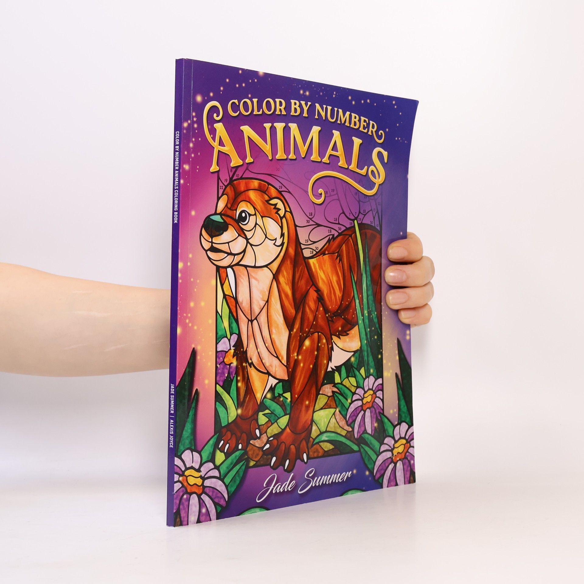 Alexis Joyce Color by Number Coloring Books: Color by Number Animals