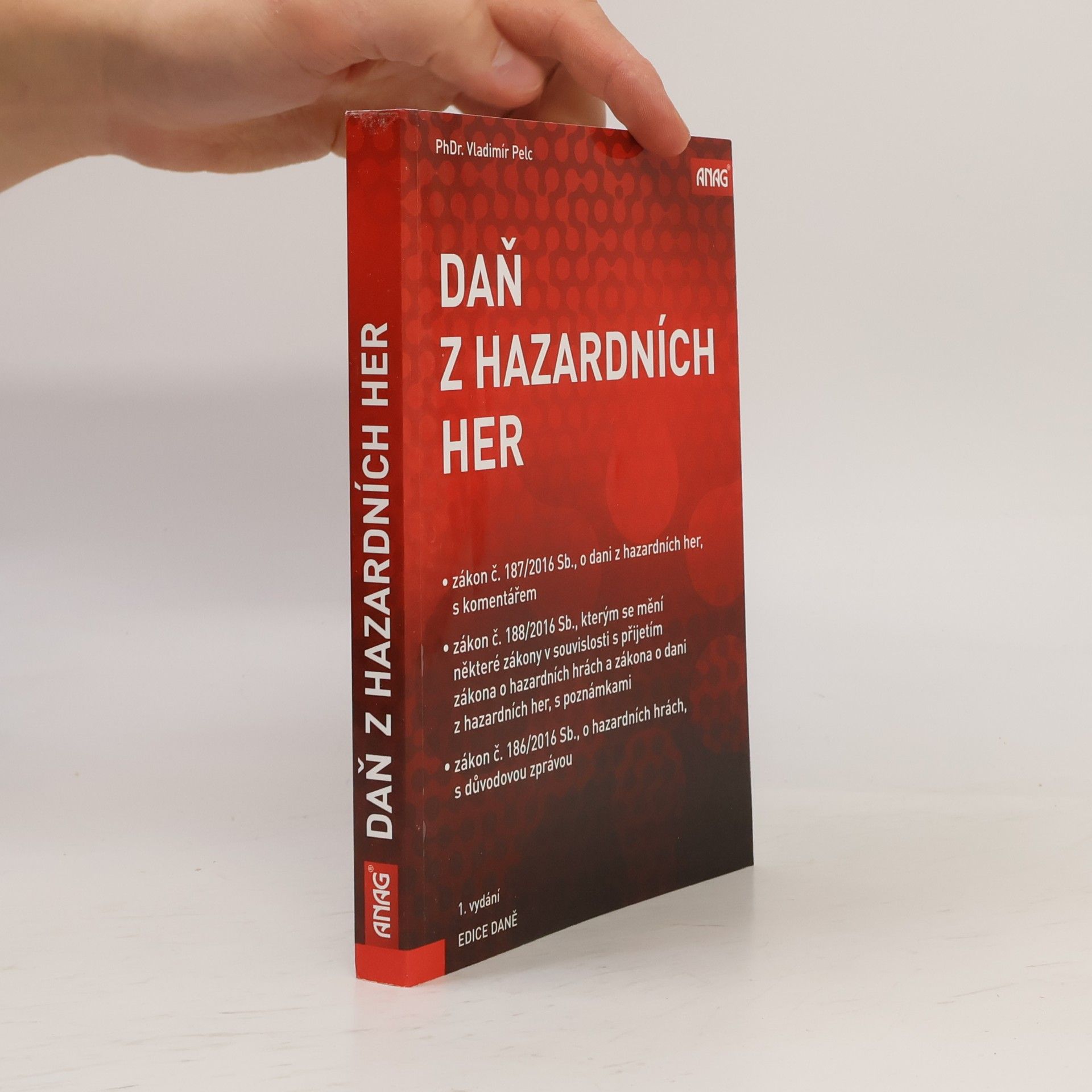 Vladimír Pelc Daň z hazardních her