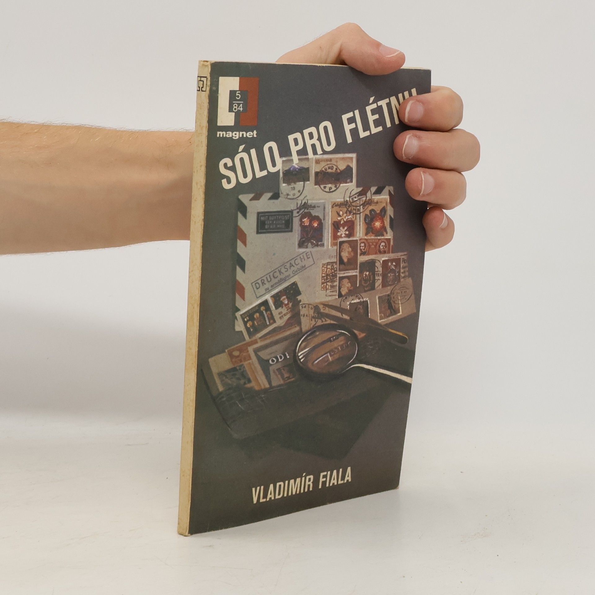 Vladimír Fiala Sólo pro flétnu