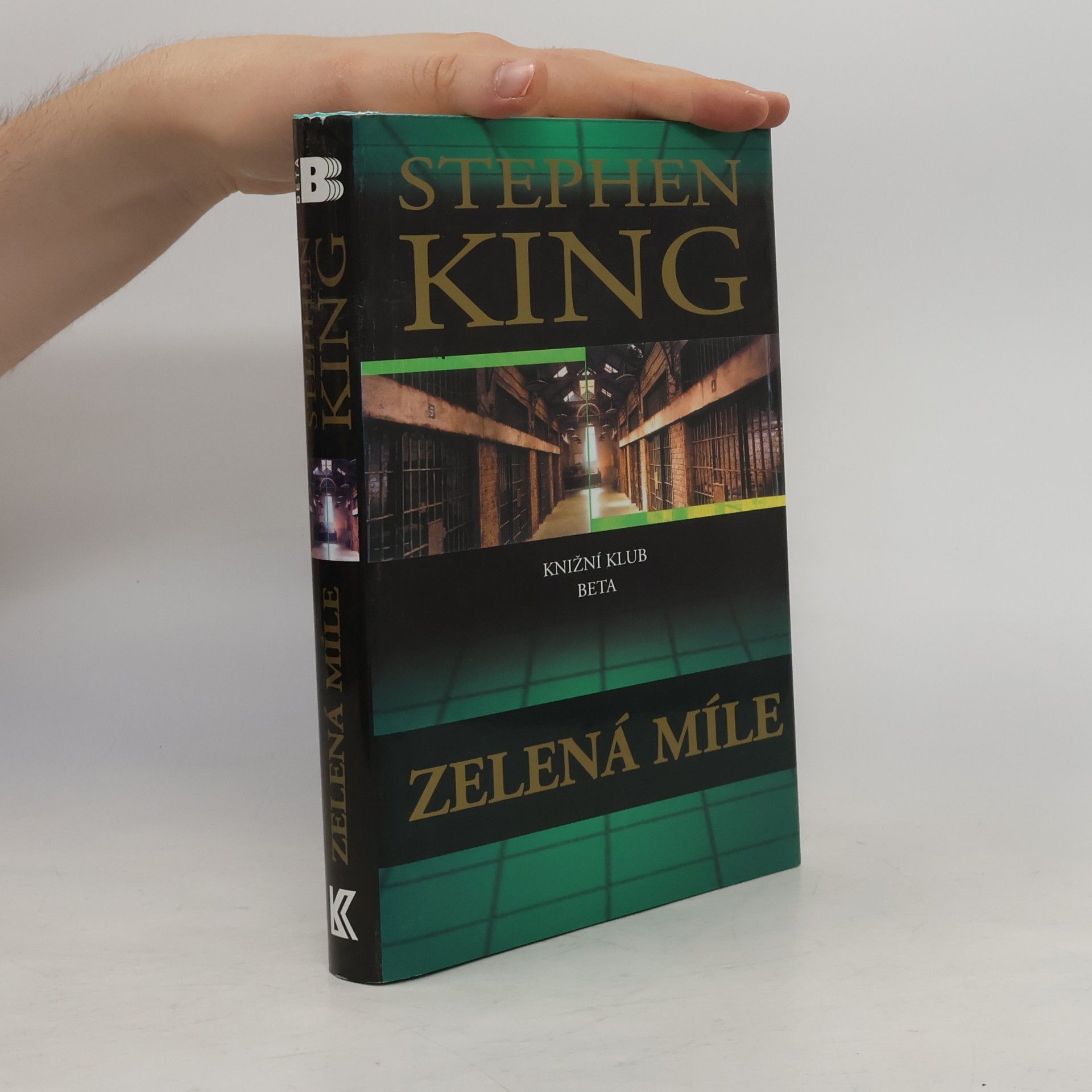 Stephen King Zelená míle