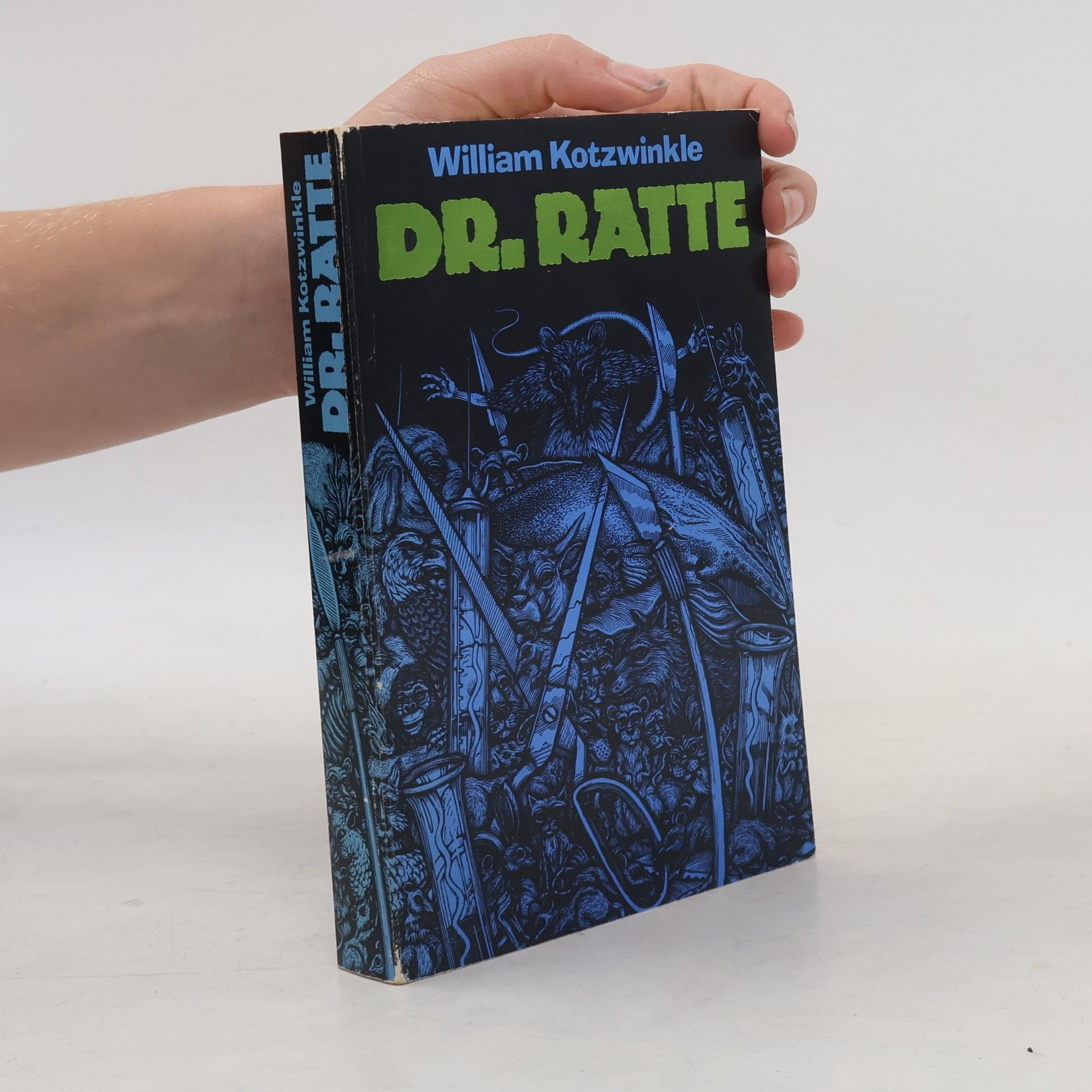William Kotzwinkle Dr. Ratte