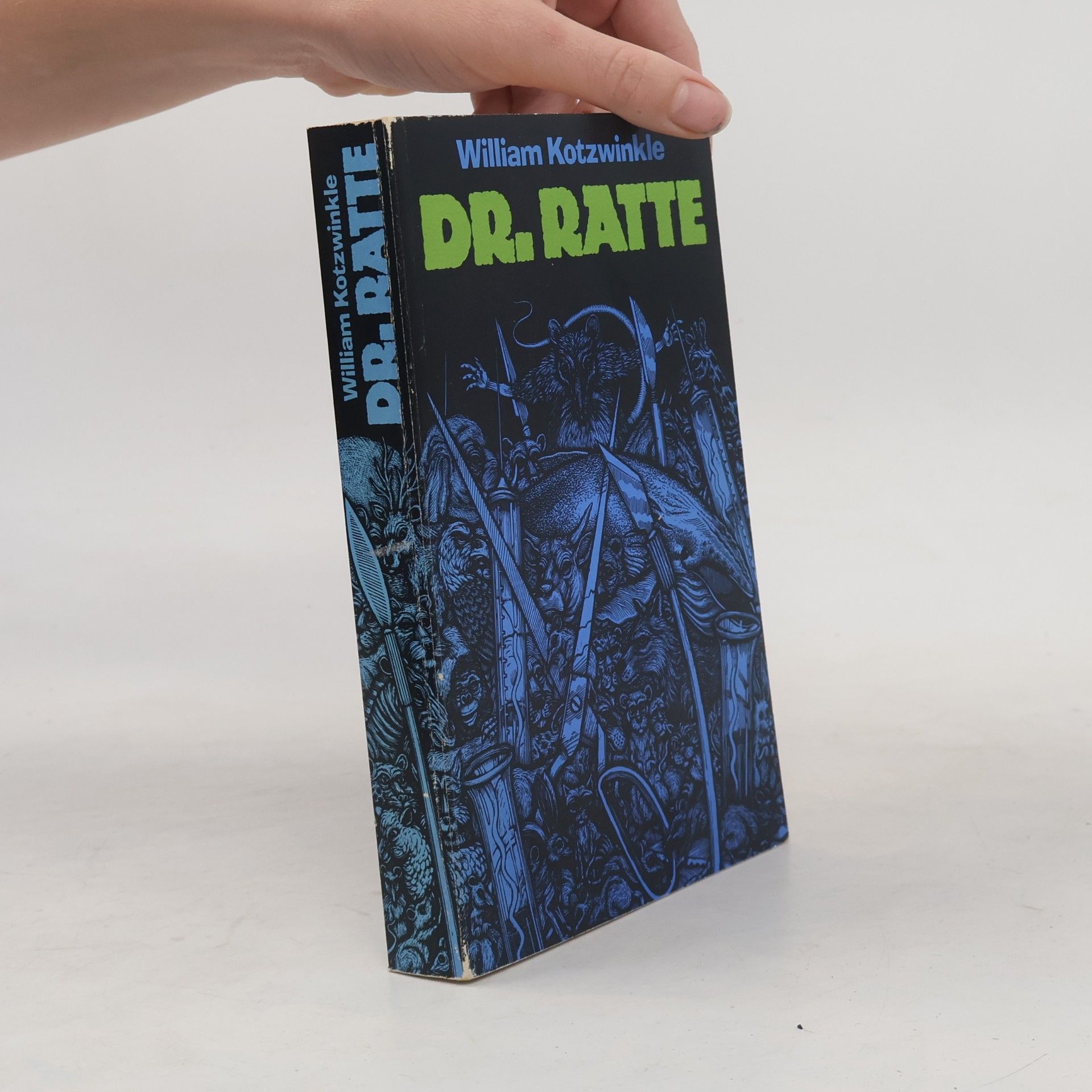 William Kotzwinkle Dr. Ratte