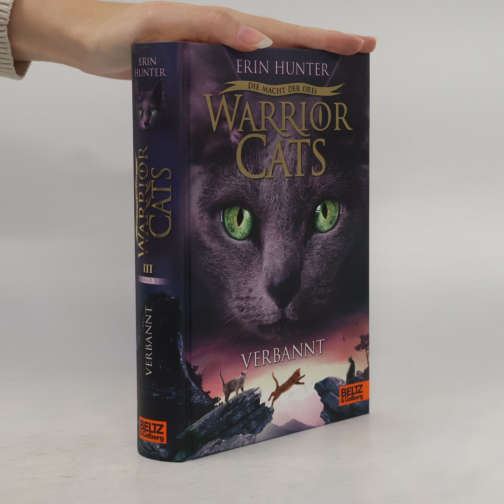 Erin Hunter Warrior Cats: Verbannt