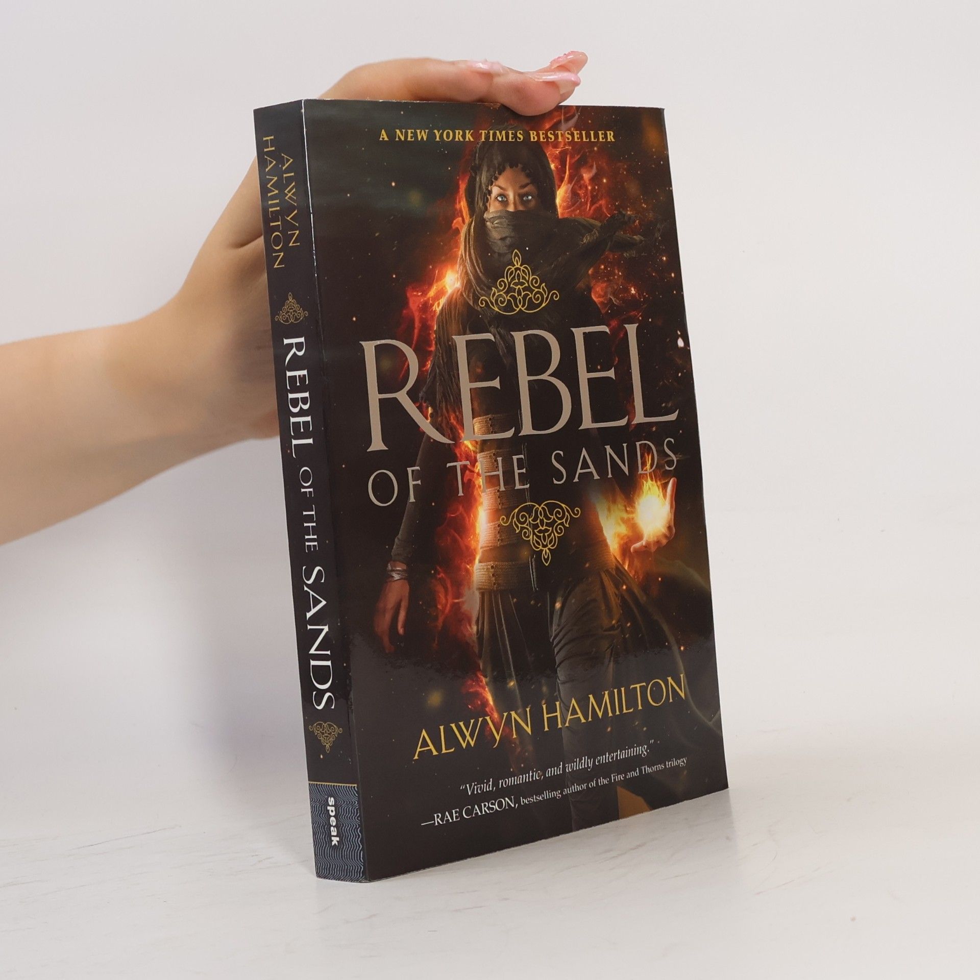 Alwyn Hamilton Rebel of the Sands