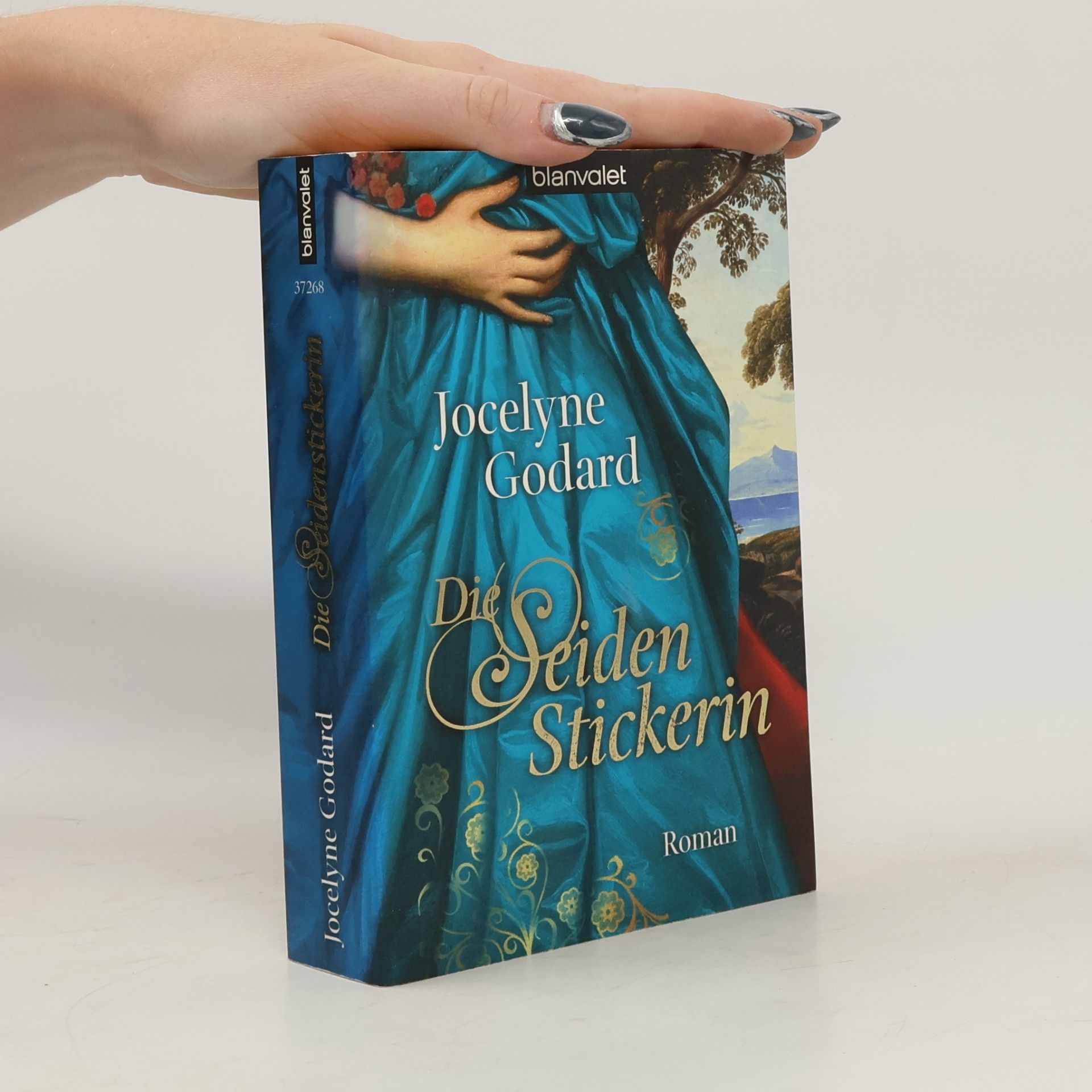 Jocelyne Godard Die Seidenstickerin