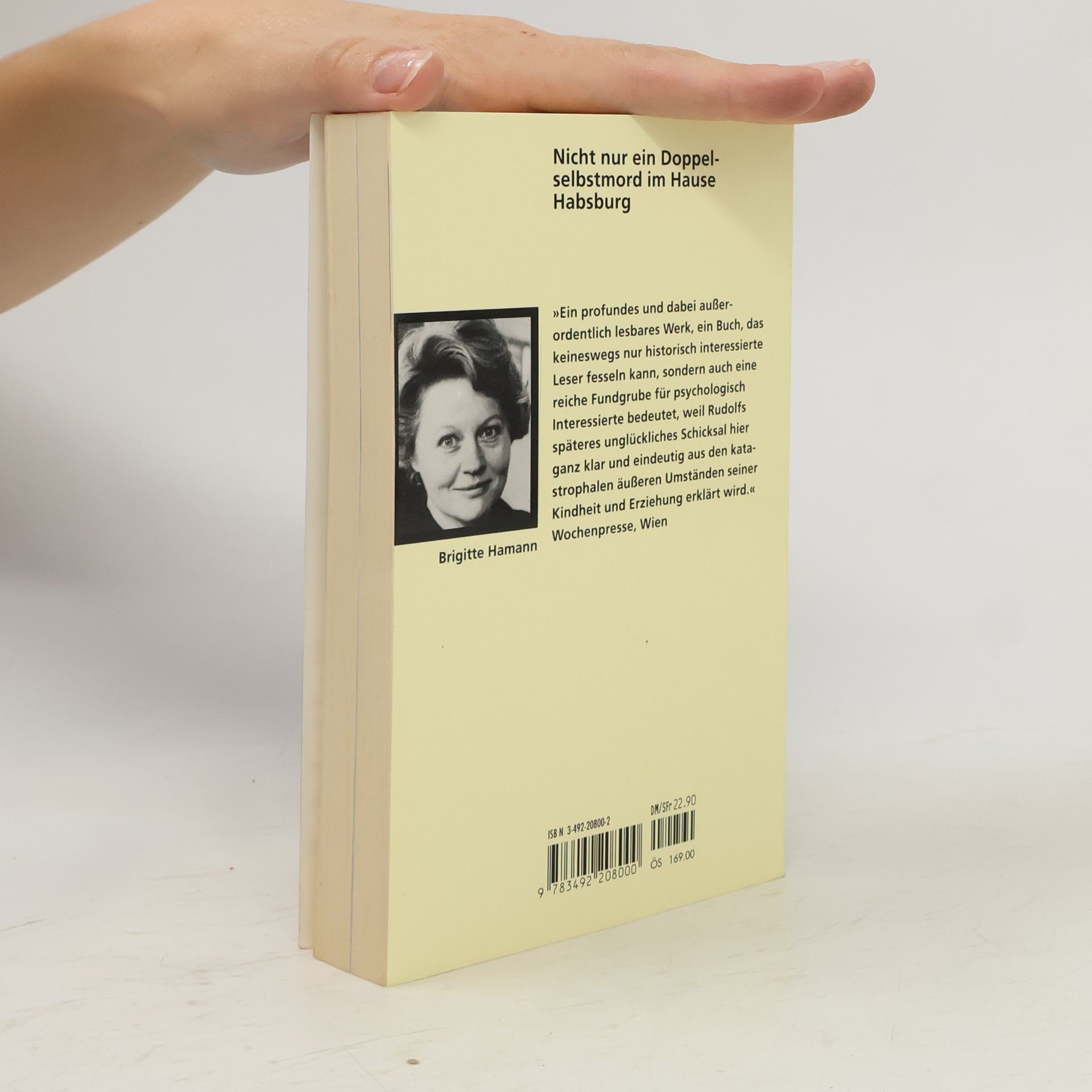 Brigitte Hamannová Rudolf. Kronprinz und Rebell