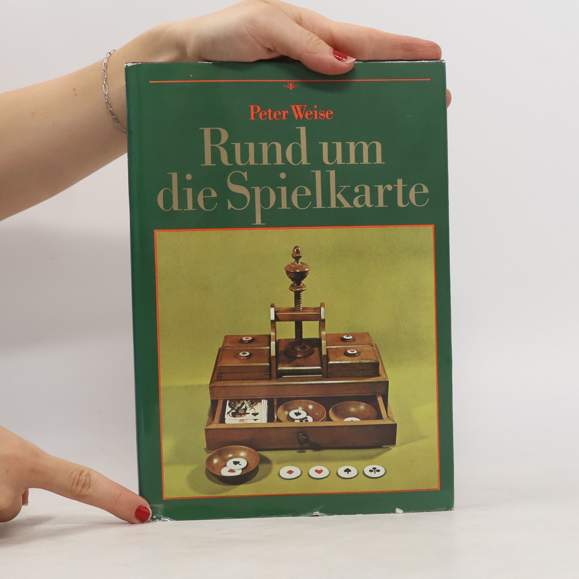 Peter Weise Rund um die Spielkarte
