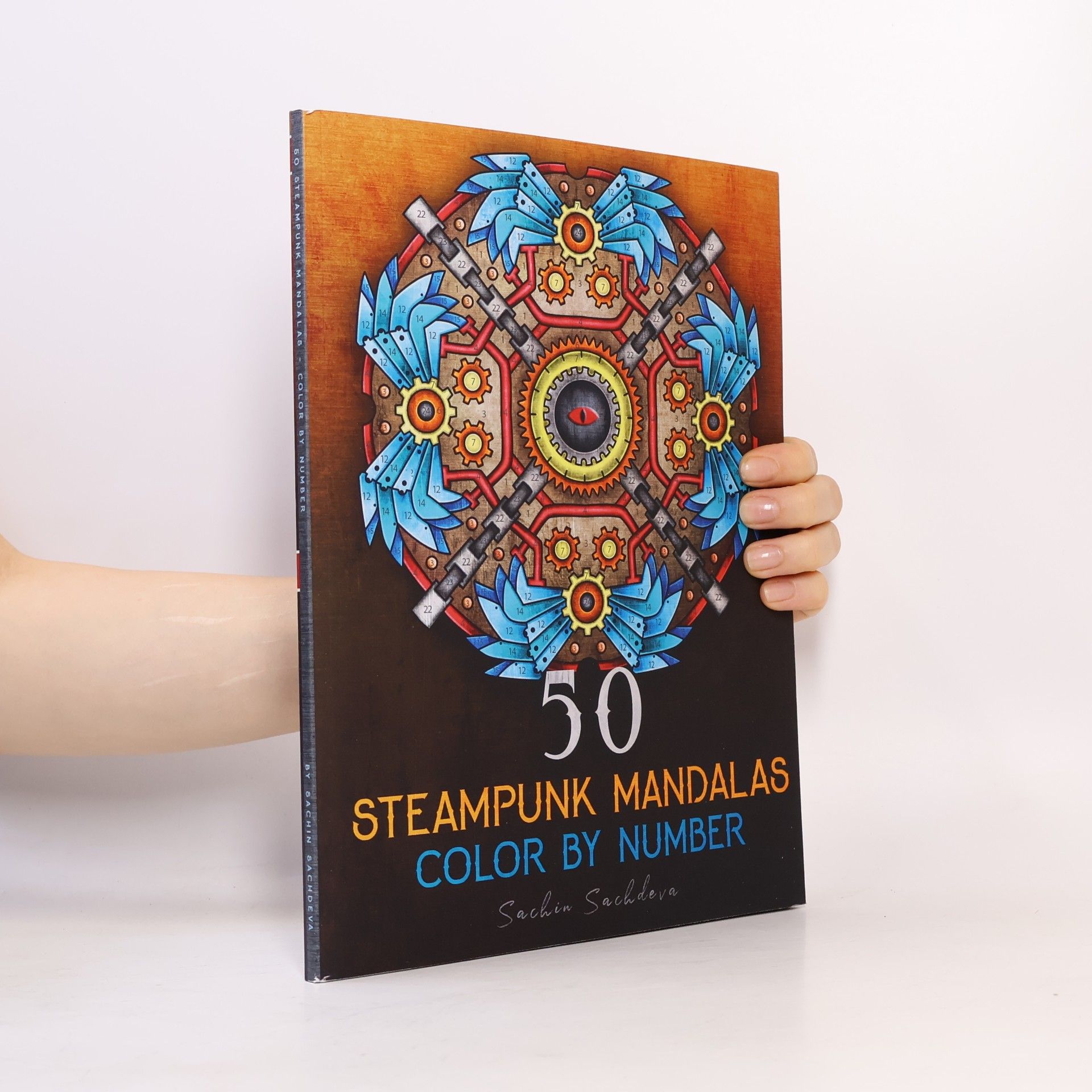 Sachin Sachdeva 50 Steampunk Mandalas