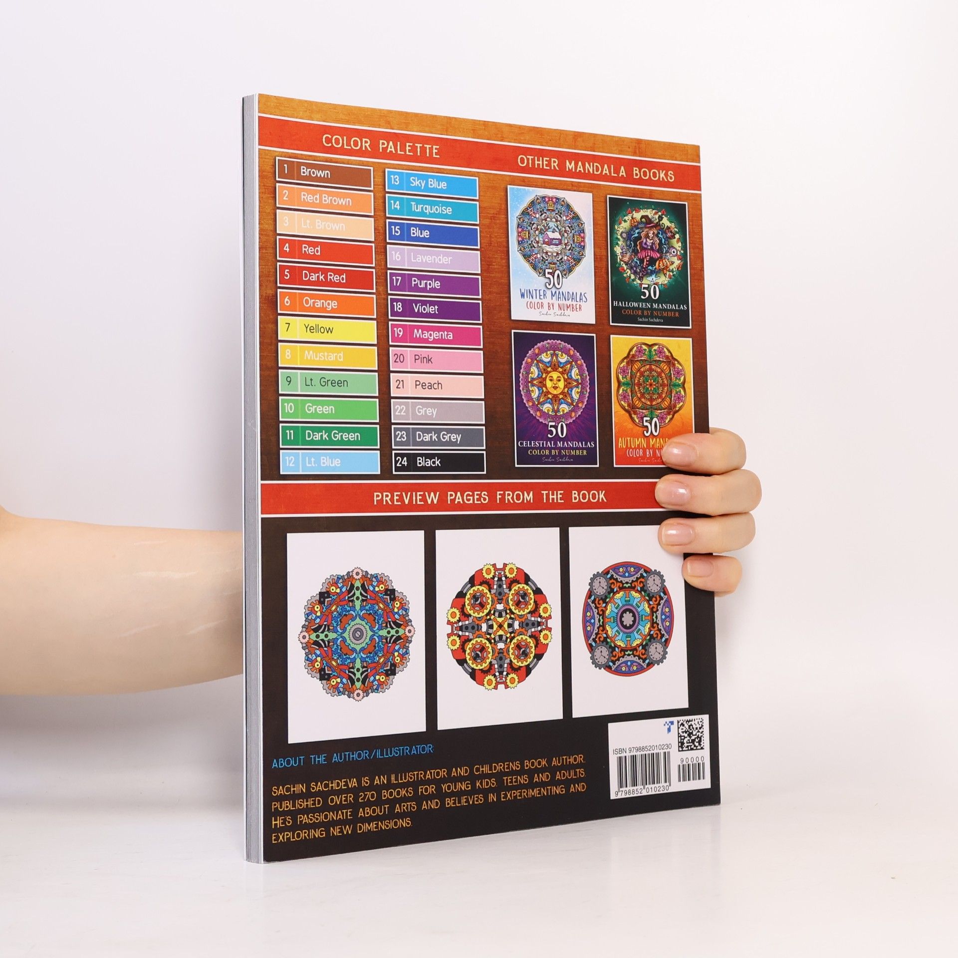 Sachin Sachdeva 50 Steampunk Mandalas