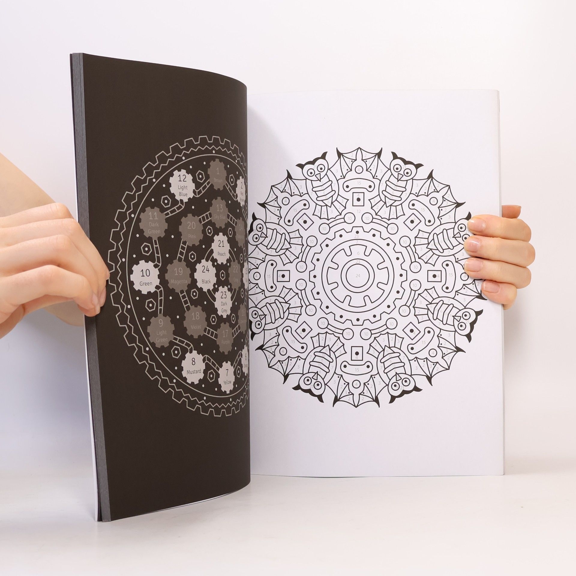 Sachin Sachdeva 50 Steampunk Mandalas