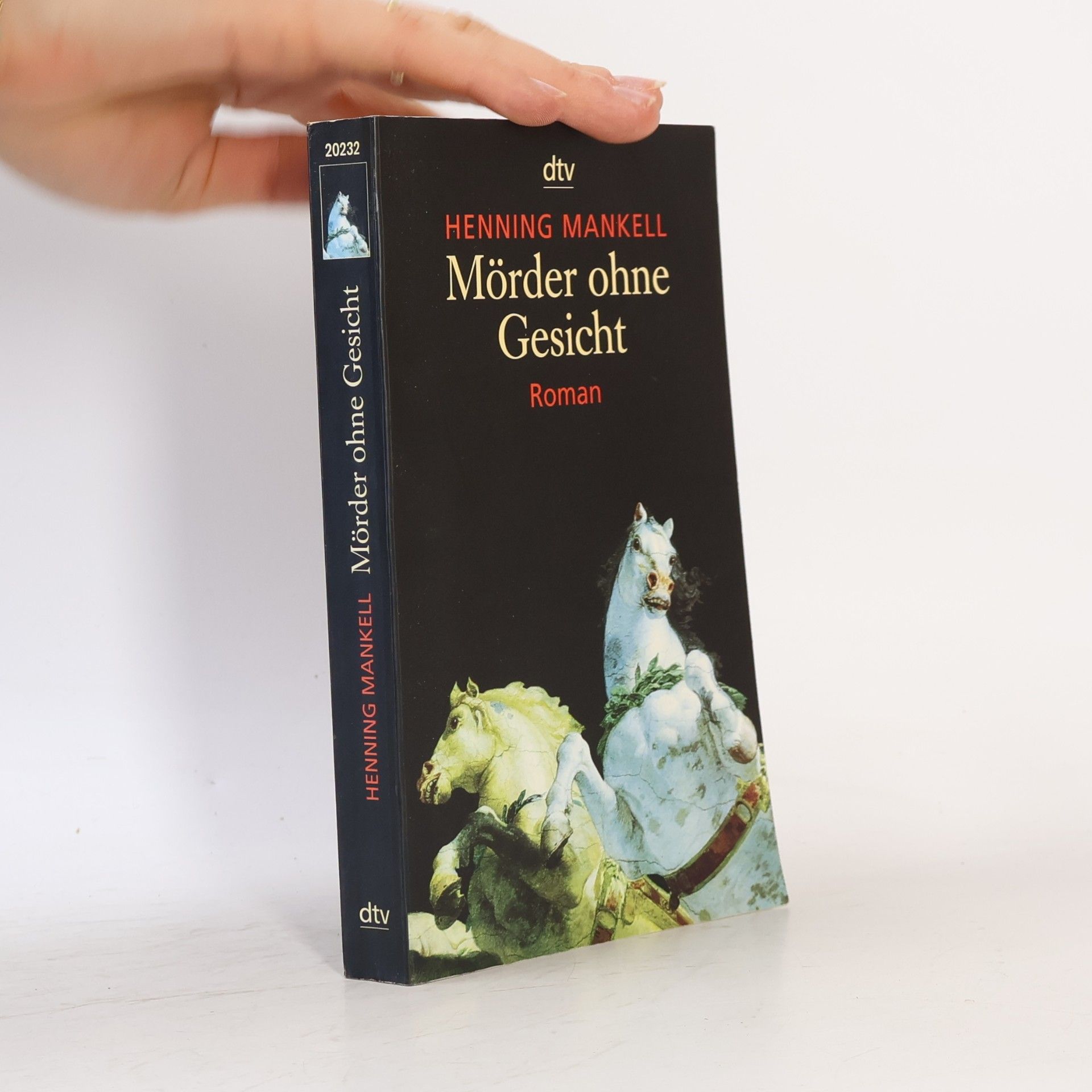 Henning Mankell Mörder ohne Gesicht