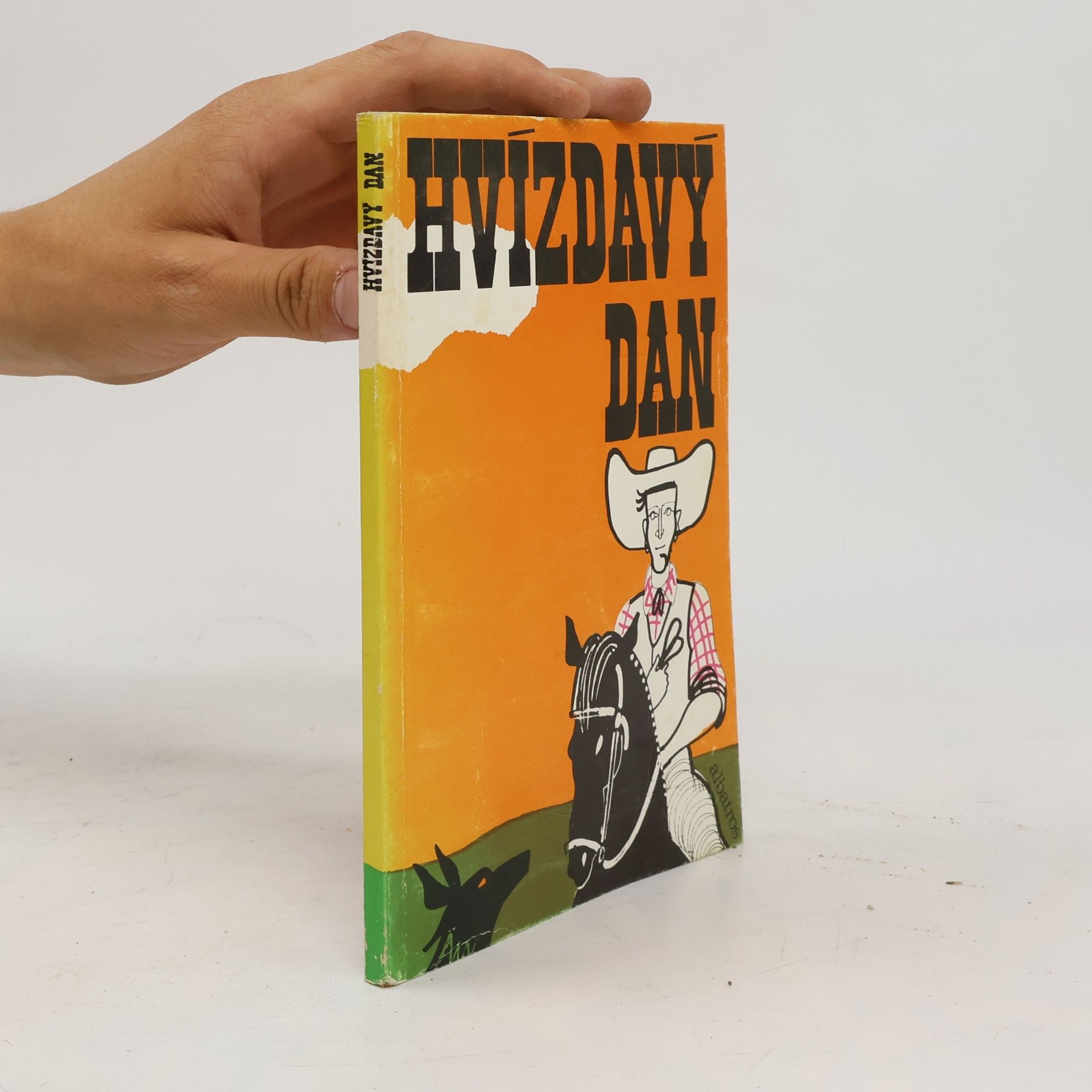 Max Brand Hvízdavý Dan