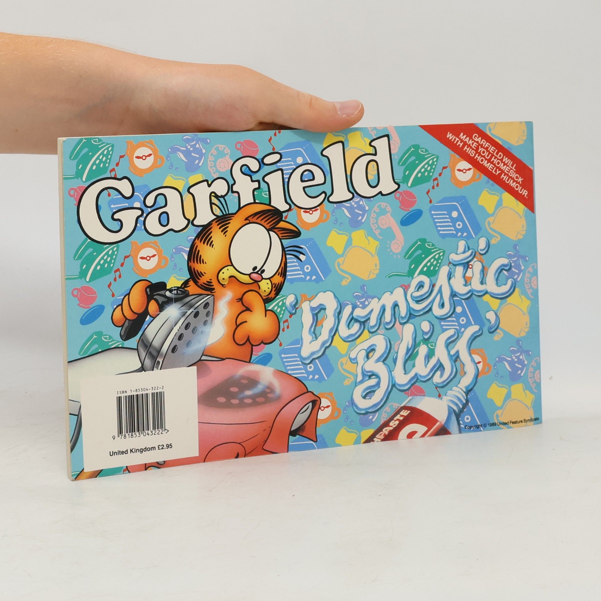 Jim Davis Garfield Landscape Books
