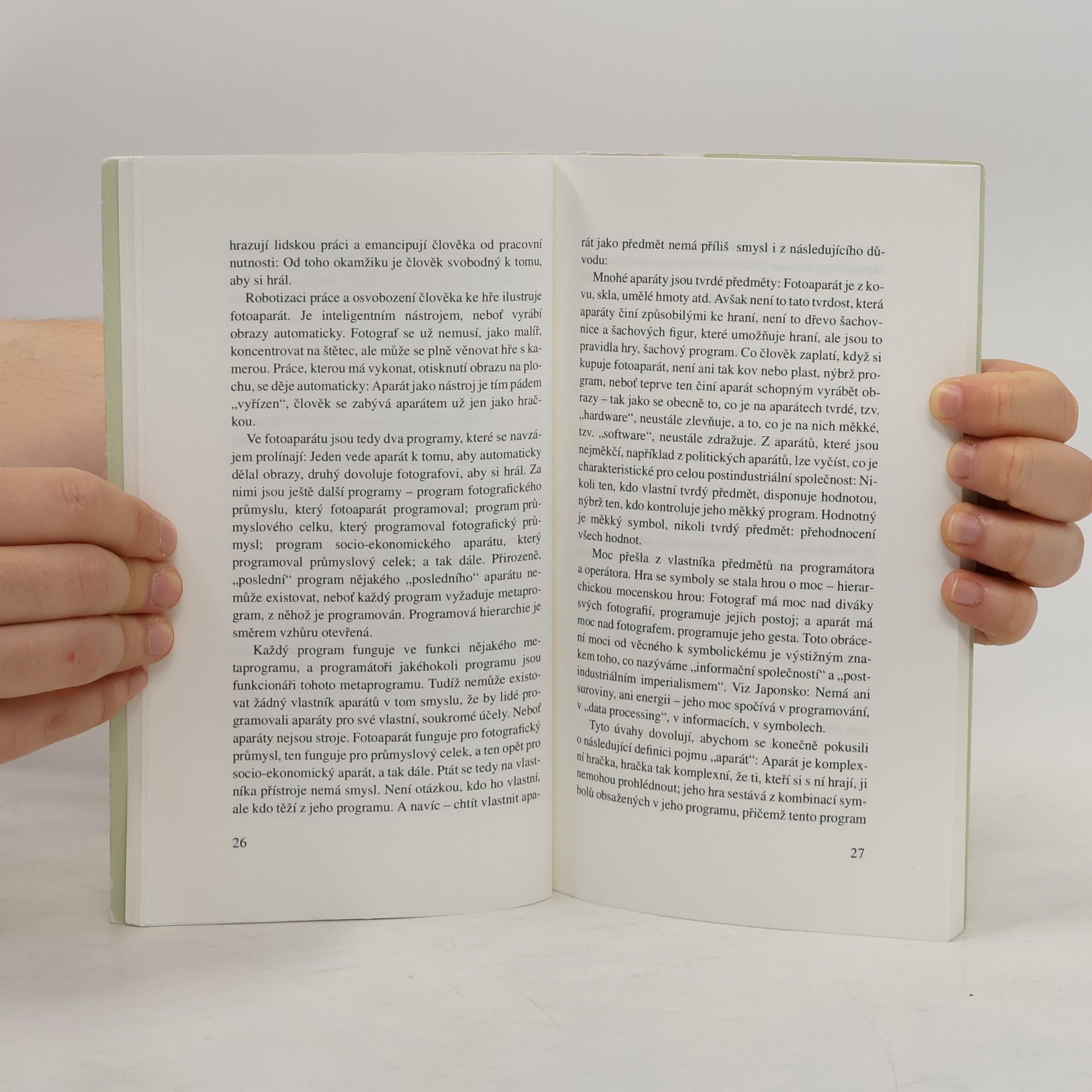 Vilém Flusser Za filosofii fotografie