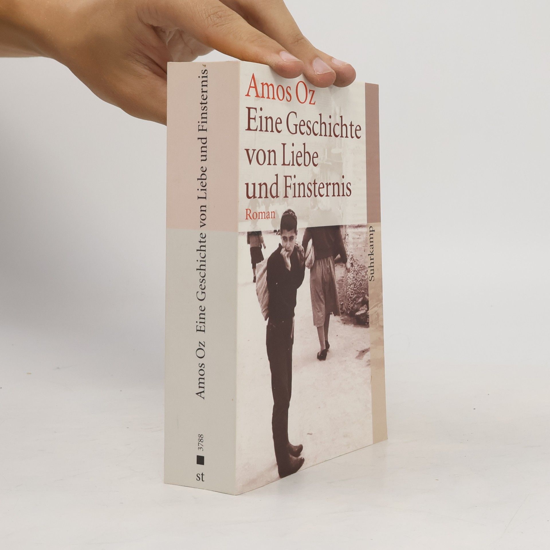 Amos Oz Eine Geschichte von Liebe und Finsternis