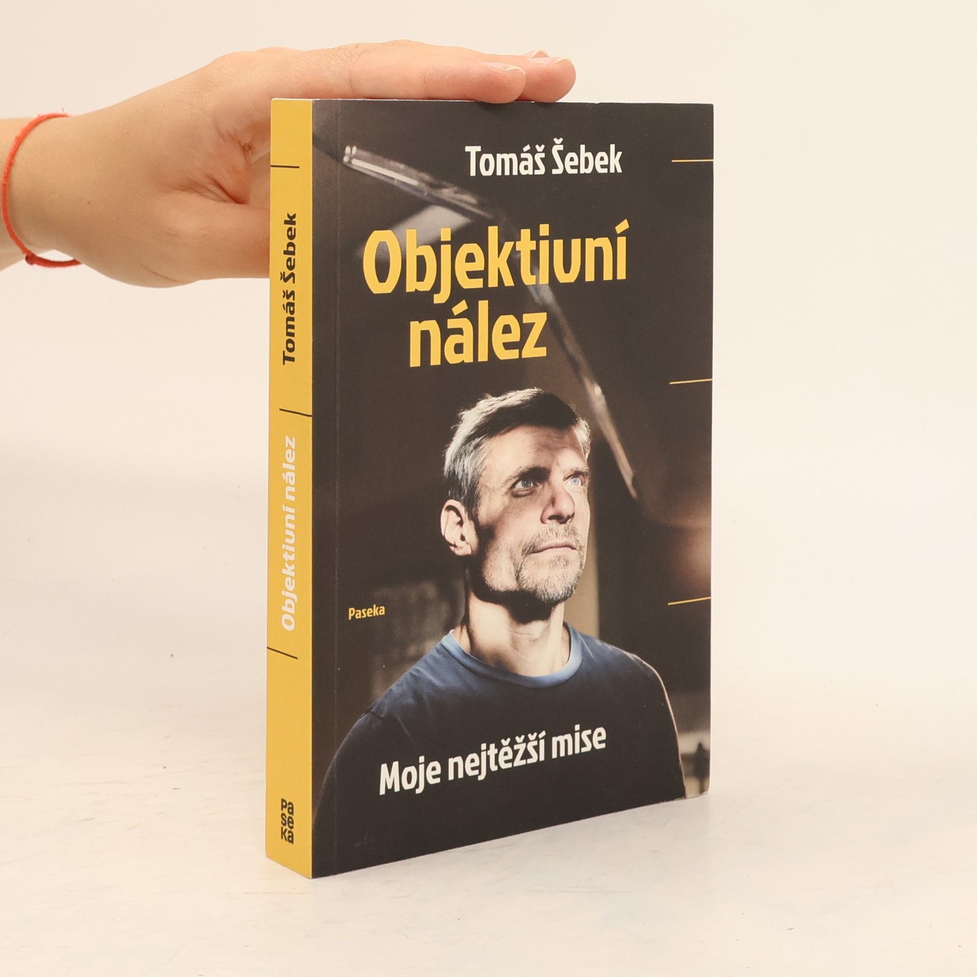 Tomáš Šebek Objektivní nález