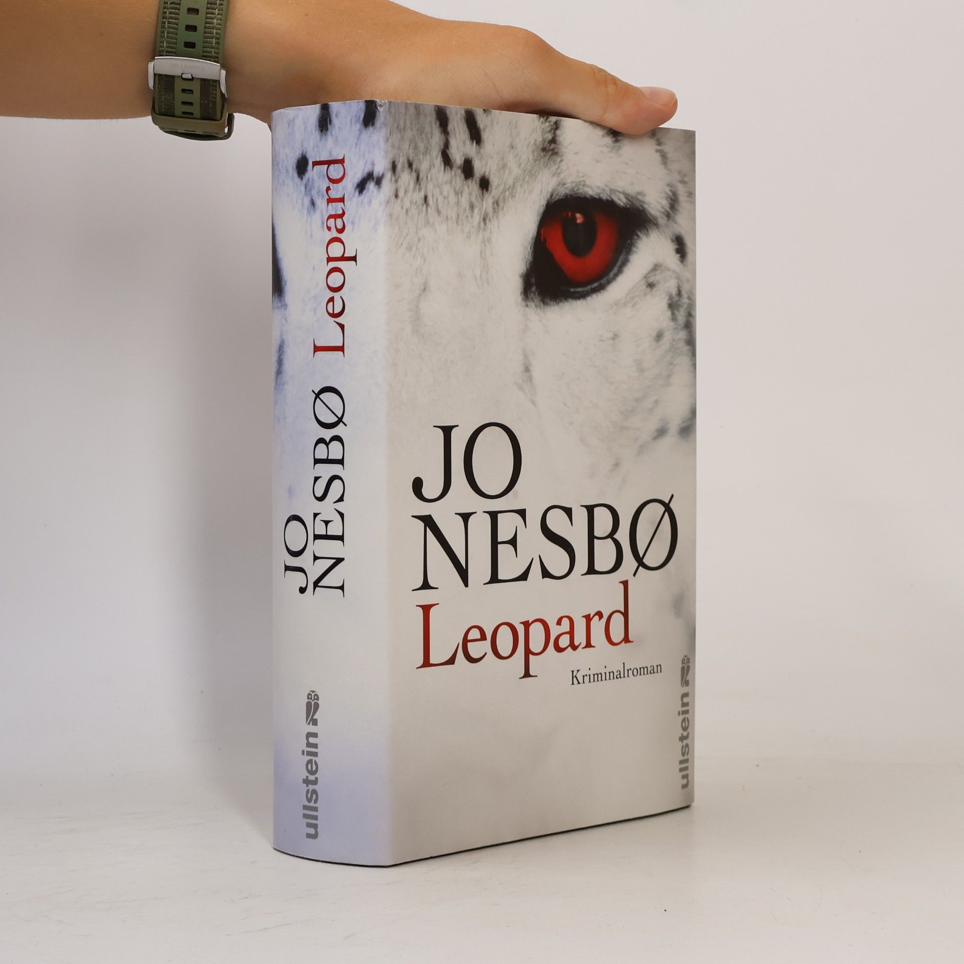 Jo Nesbø Leopard