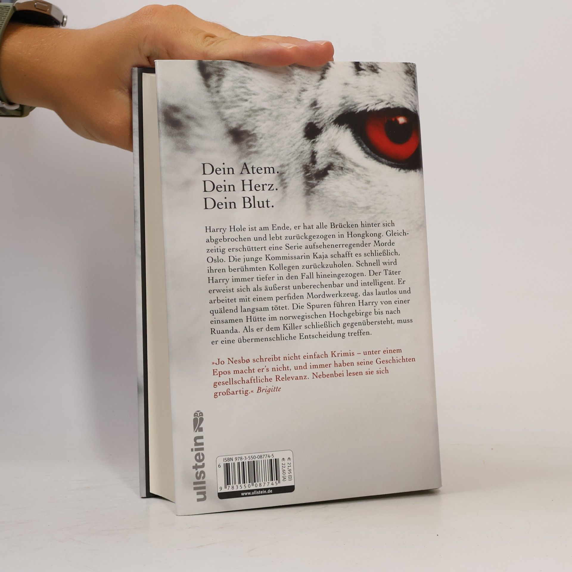 Jo Nesbø Leopard