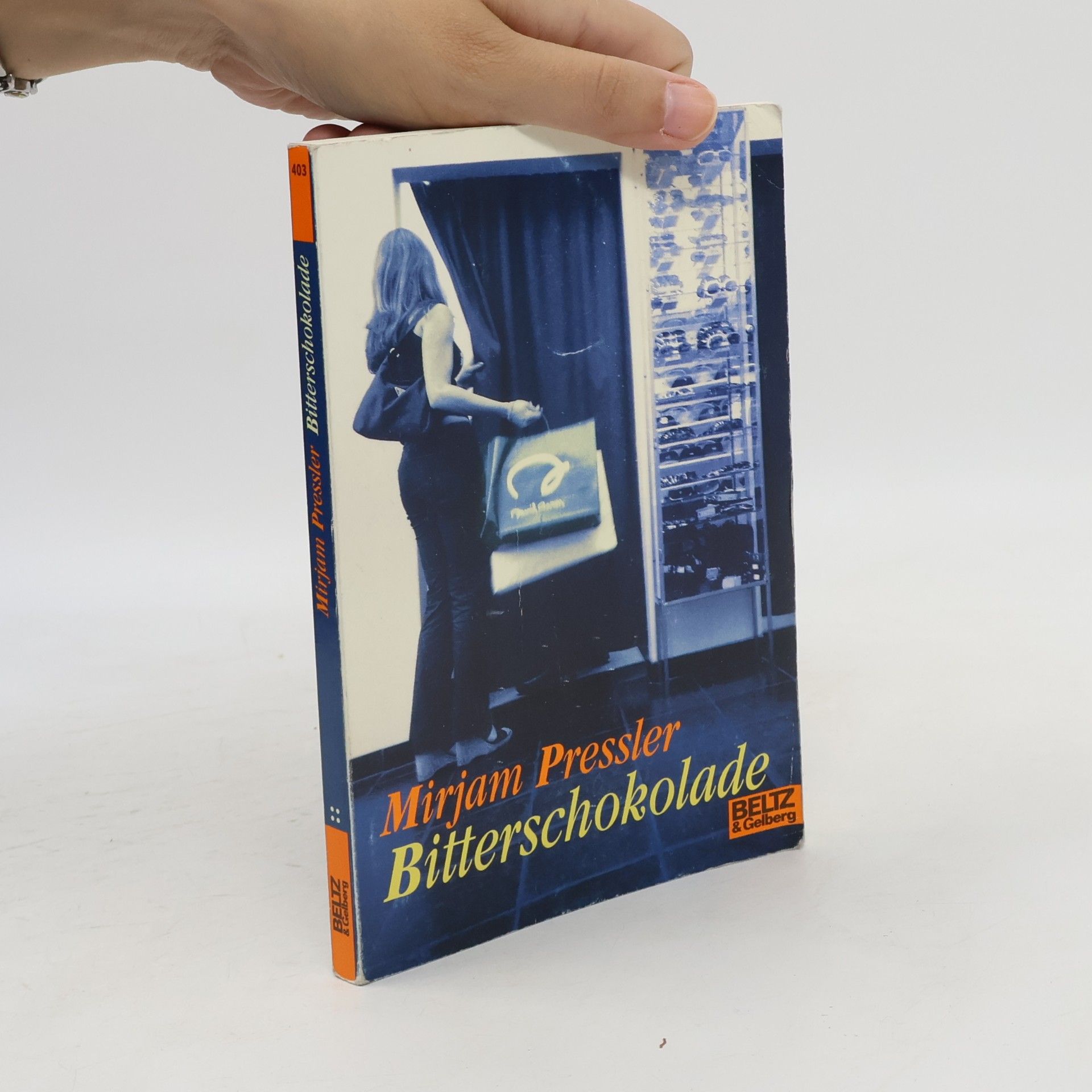 Mirjam Pressler Bitterschokolade