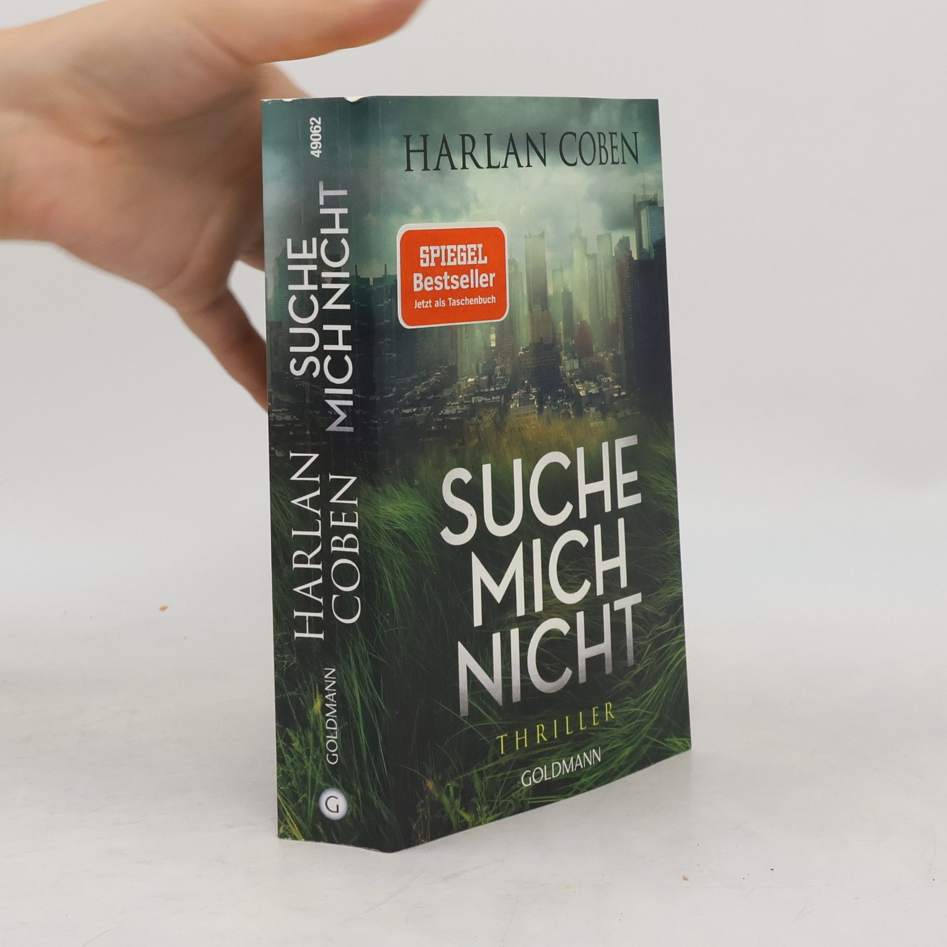 Harlan Coben Suche mich nicht