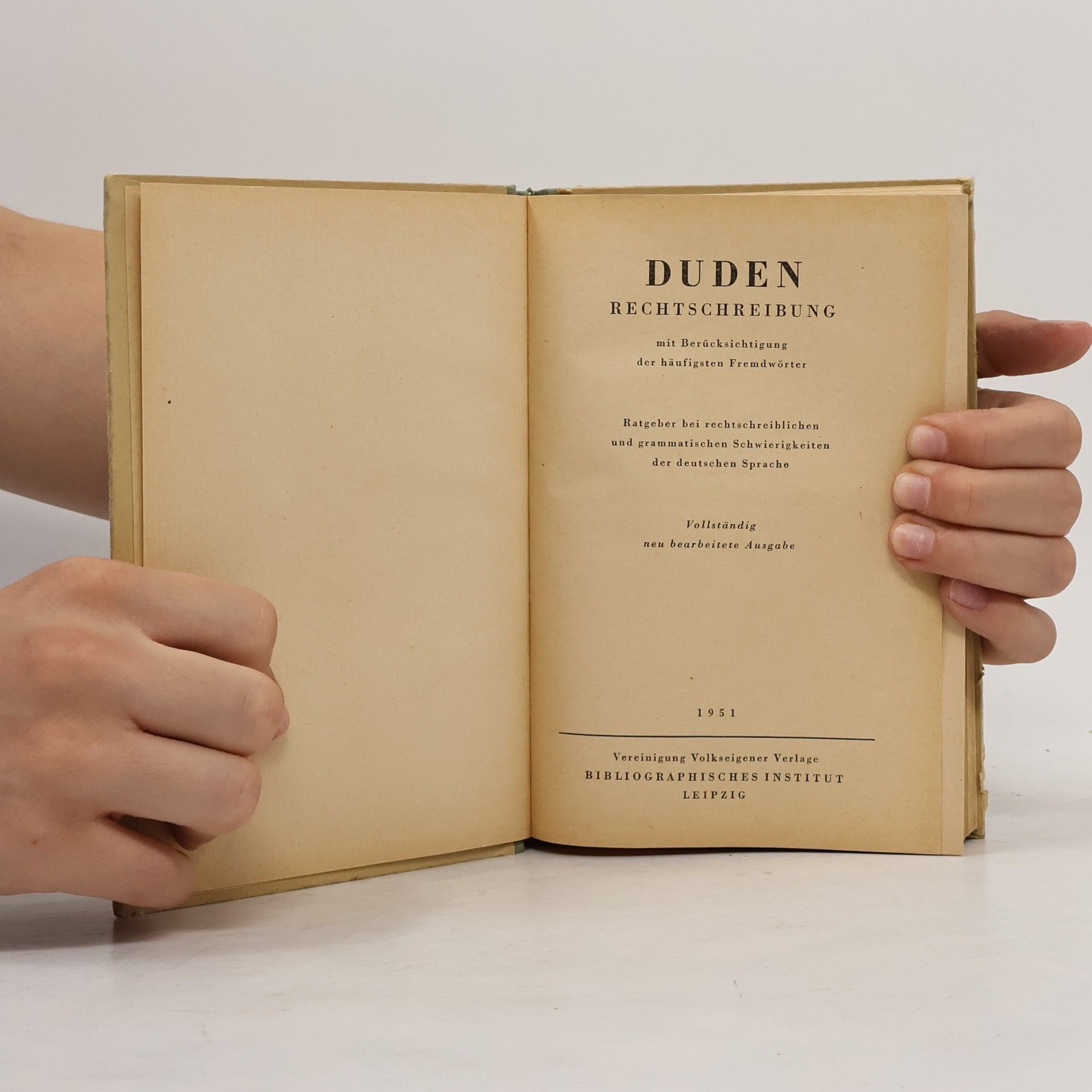 Autorenkollektiv Duden Rechtschreibung