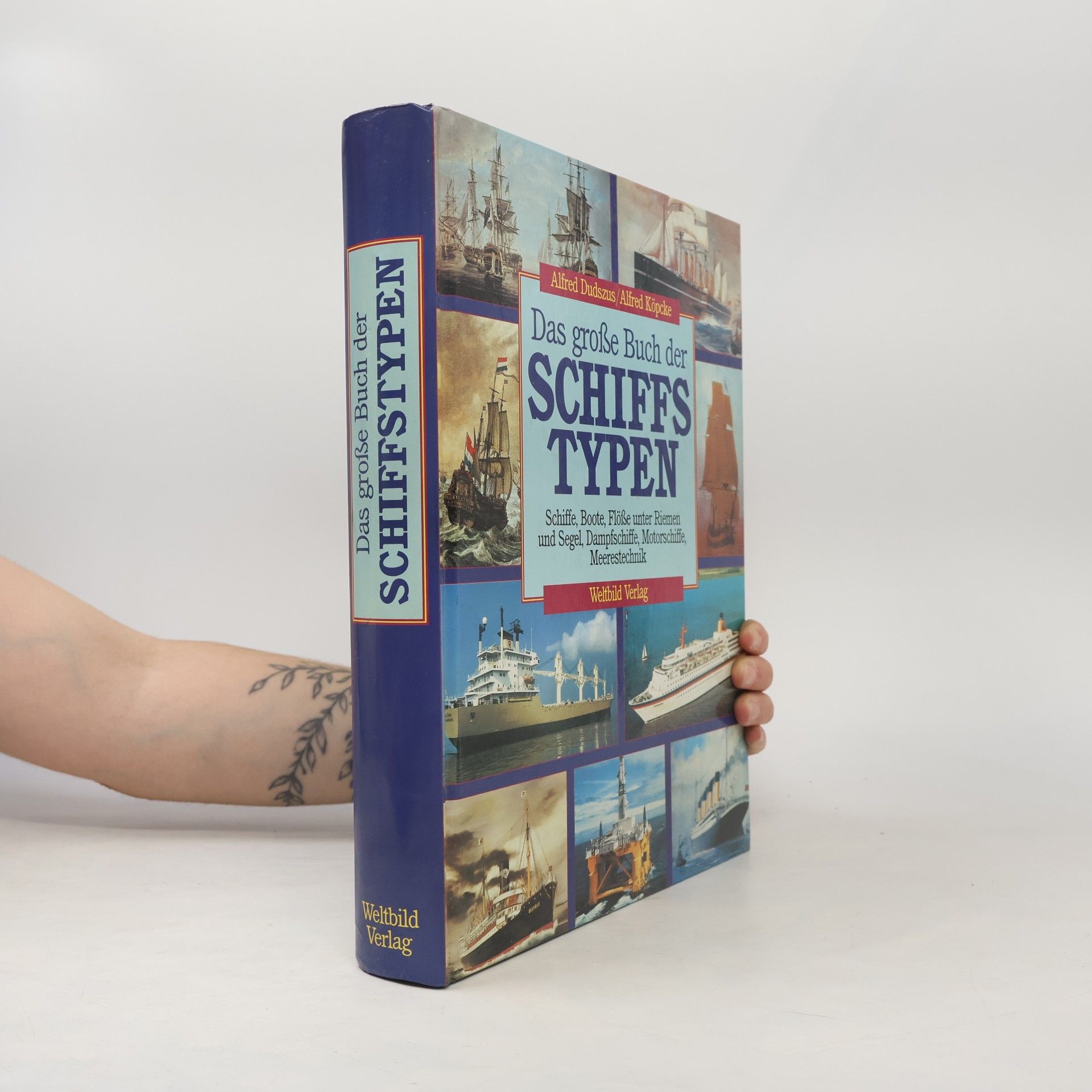 Das große Buch der Schiffs Typen