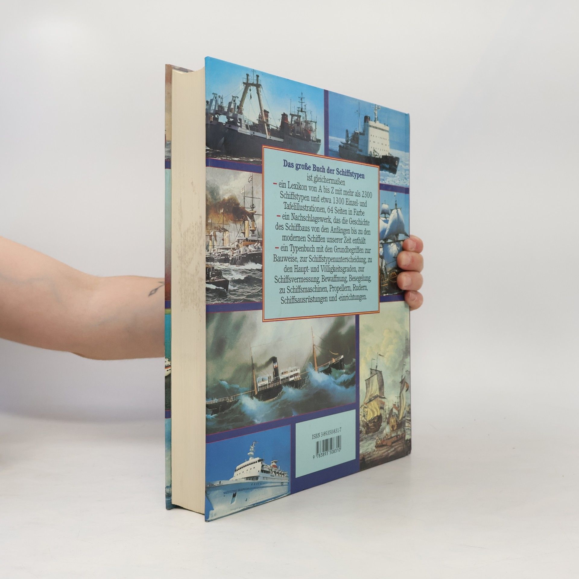 Alfred Dudszus Das große Buch der Schiffs Typen
