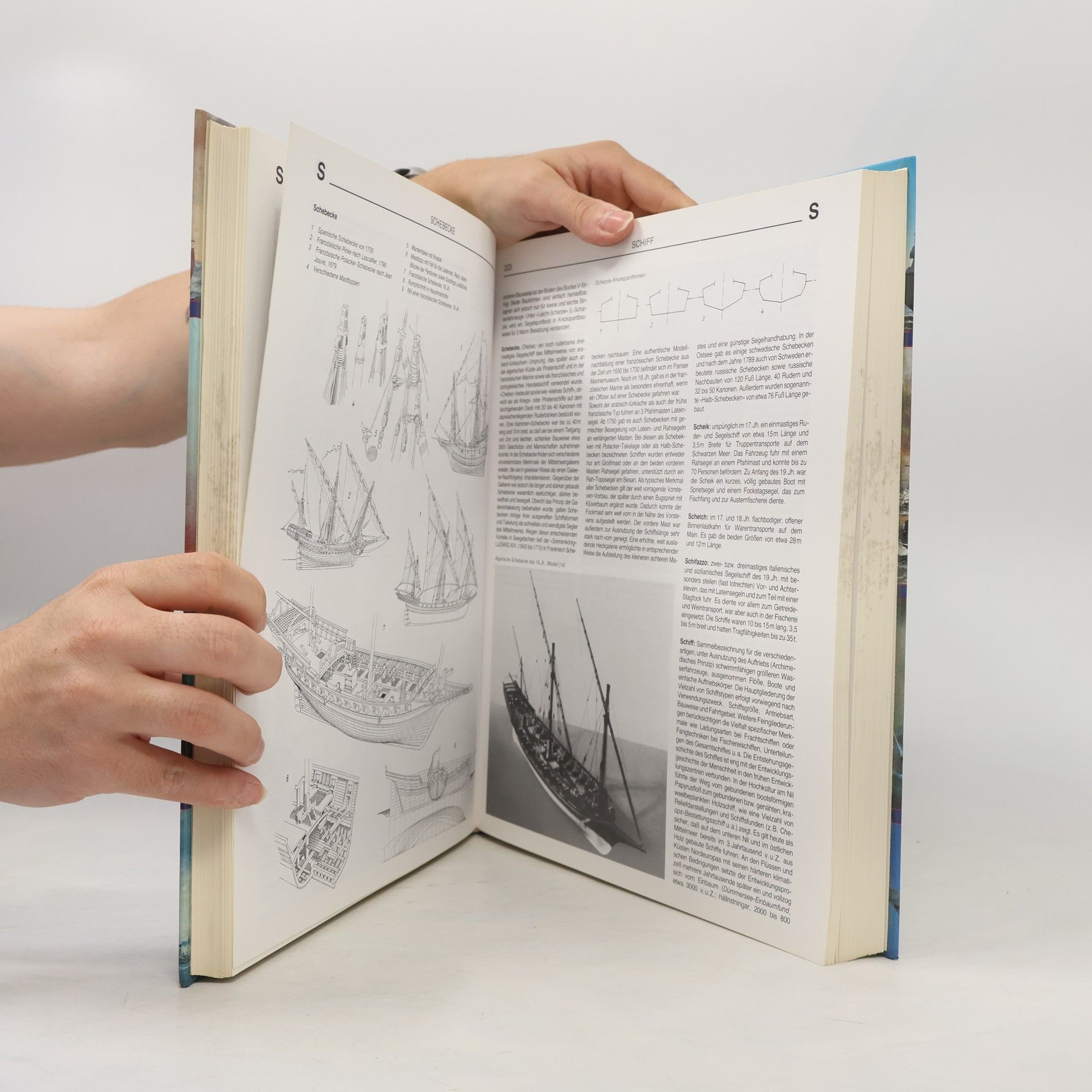 Alfred Dudszus Das große Buch der Schiffs Typen