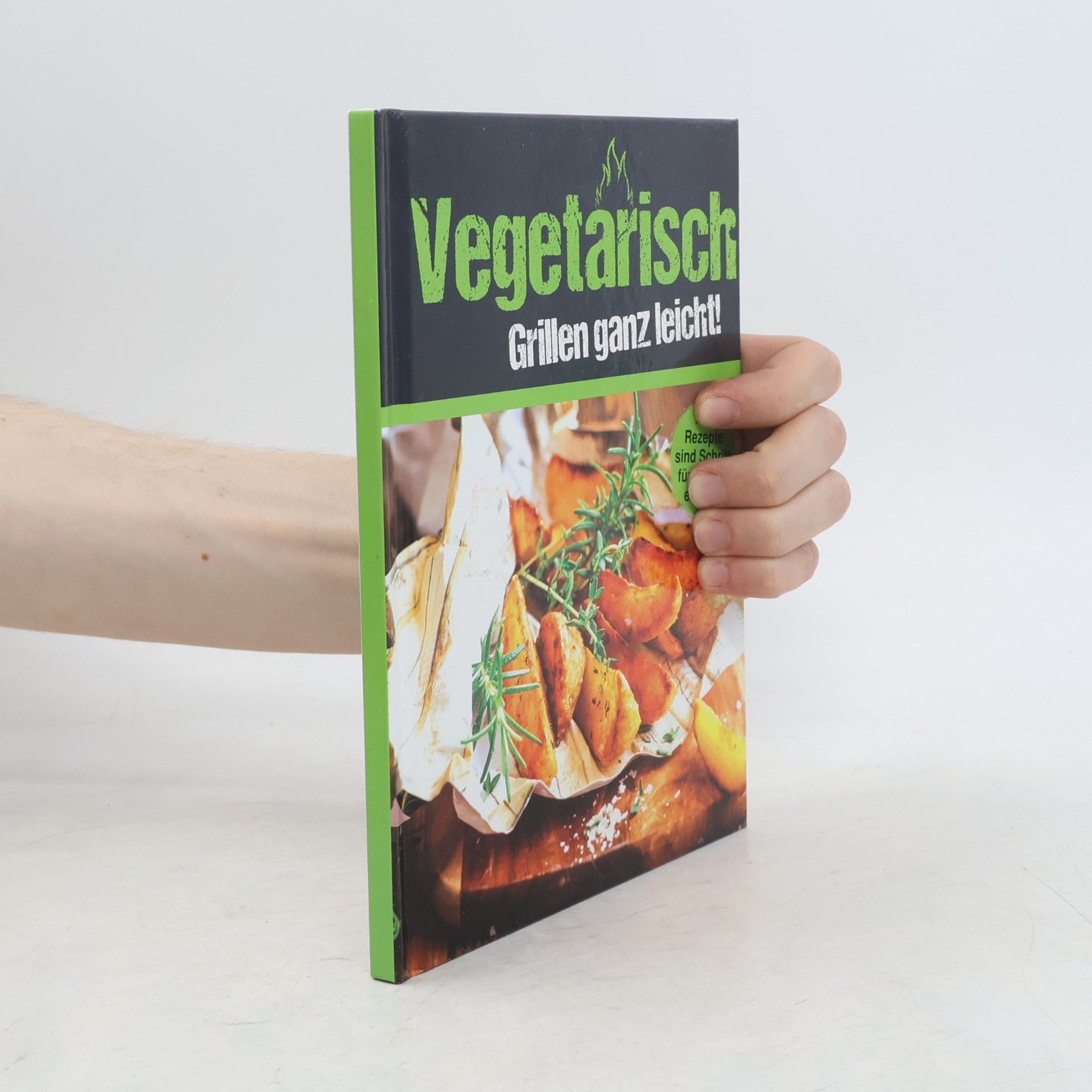 Kolektiv autorů Vegetarisch Grillen ganz leicht!
