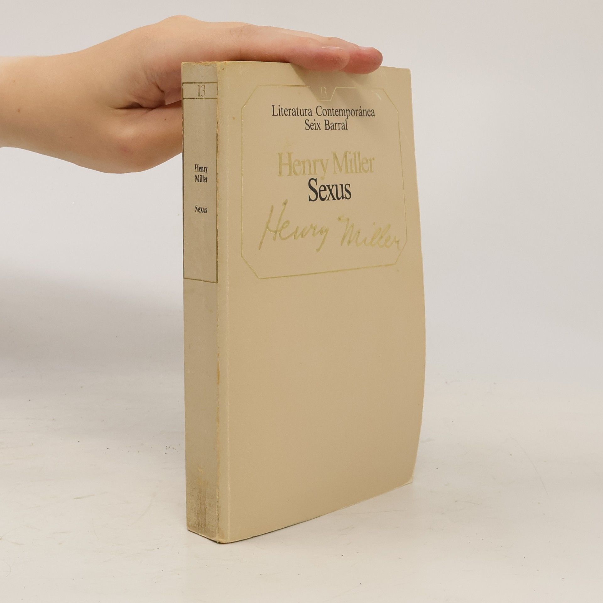 Henry Miller Literatura Contemporánea - 13: Sexus