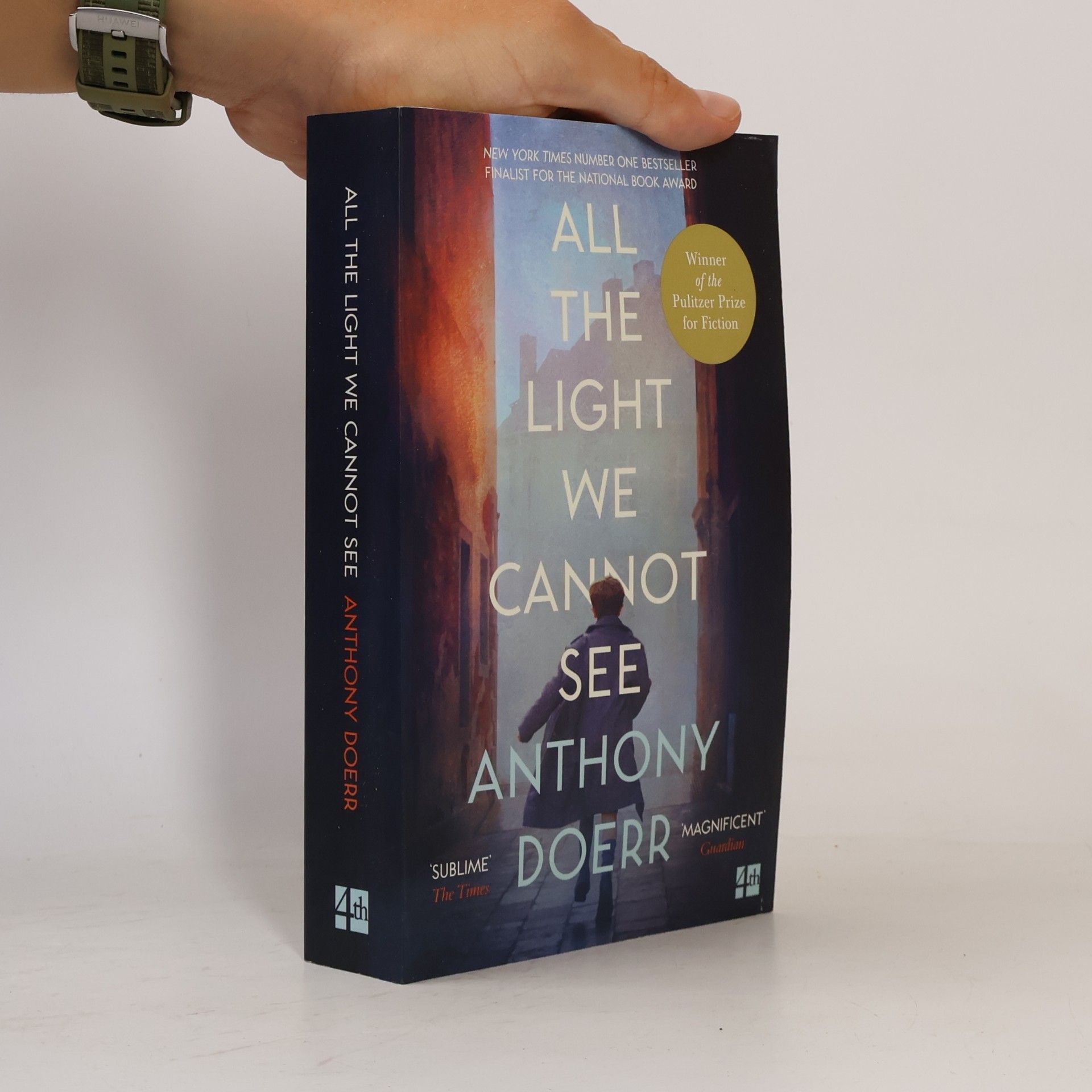 Anthony Doerr All the light we cannot see