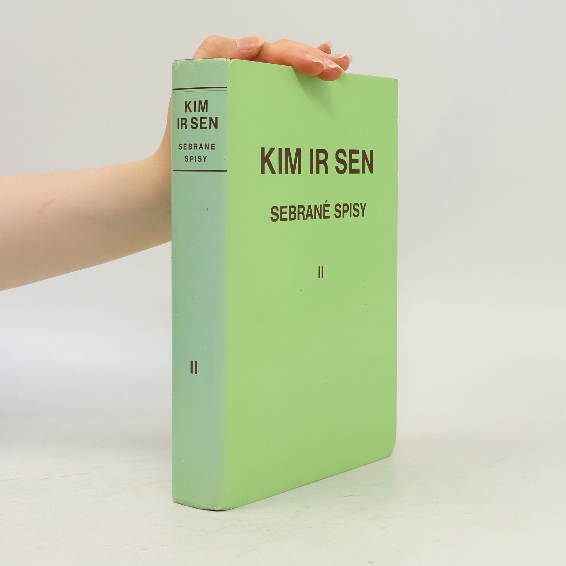 Kim Ilsong Kim Ir Sen. Sebrané spisy II.