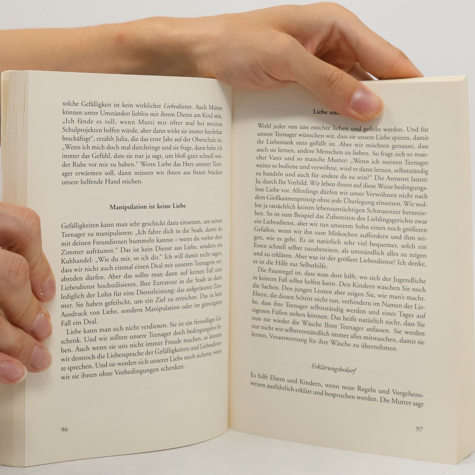 Gary Chapman Die fünf Sprachen der Liebe für Teenager