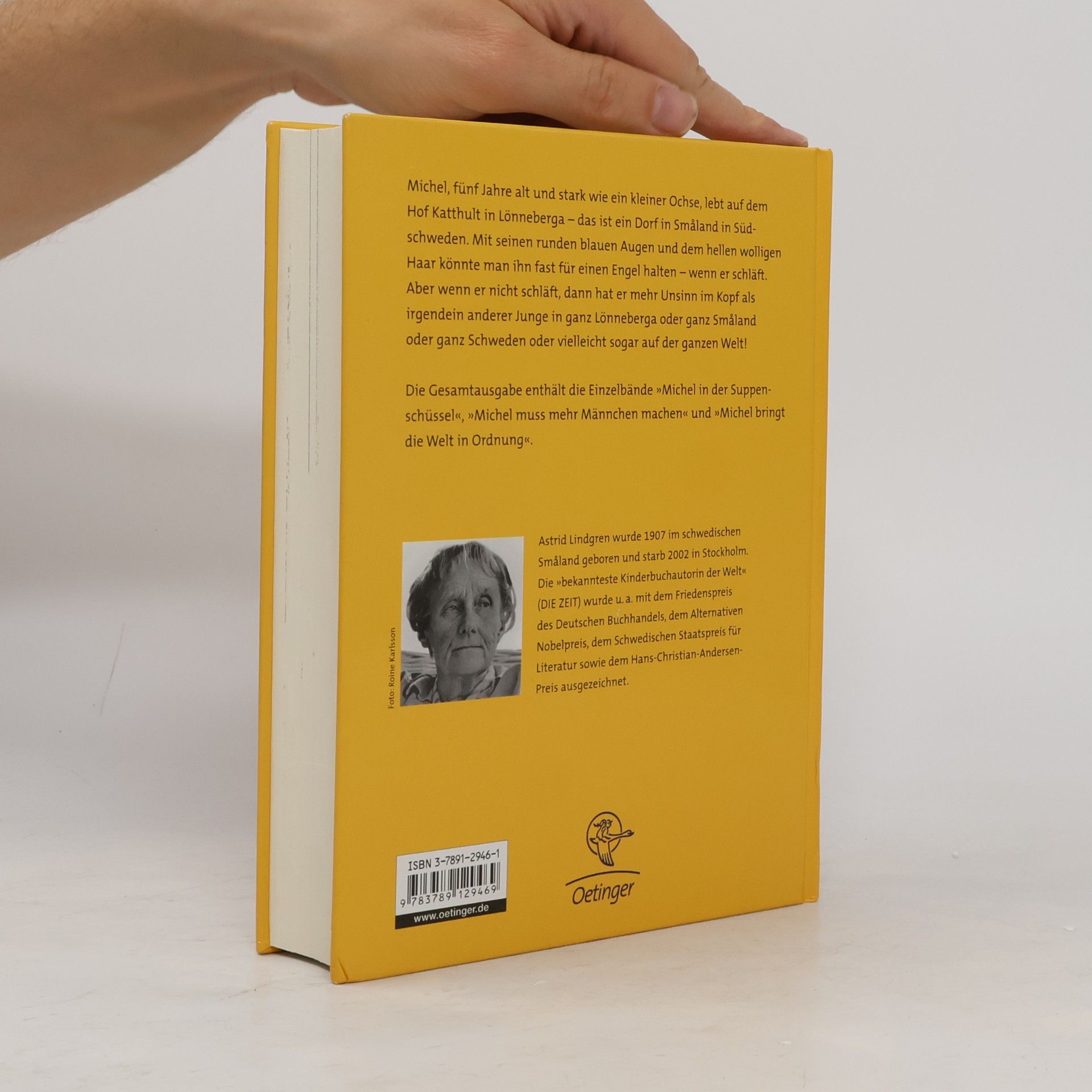 Astrid Lindgren Immer dieser Michel
