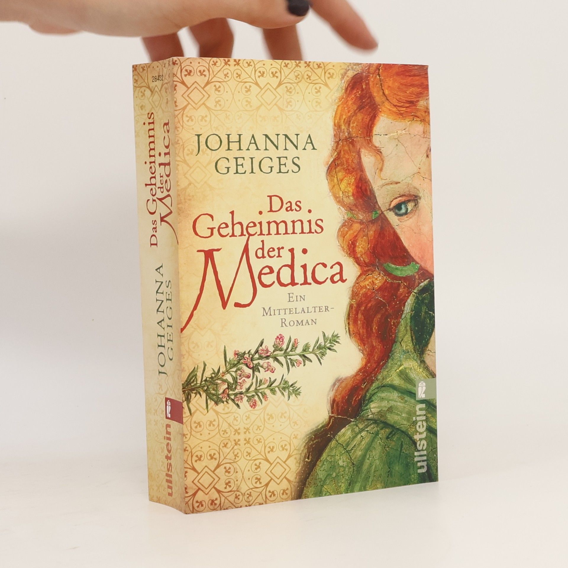 Johanna Geiges Das Geheimnis der Medica