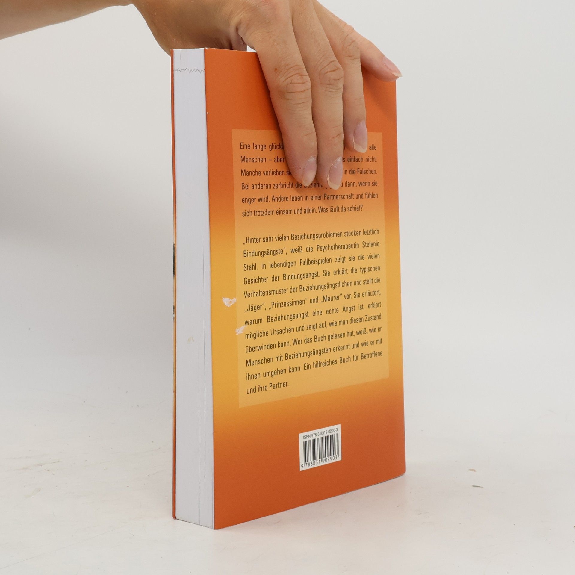 Stefanie Stahl Jein! Bindungsängste erkennen und bewältigen