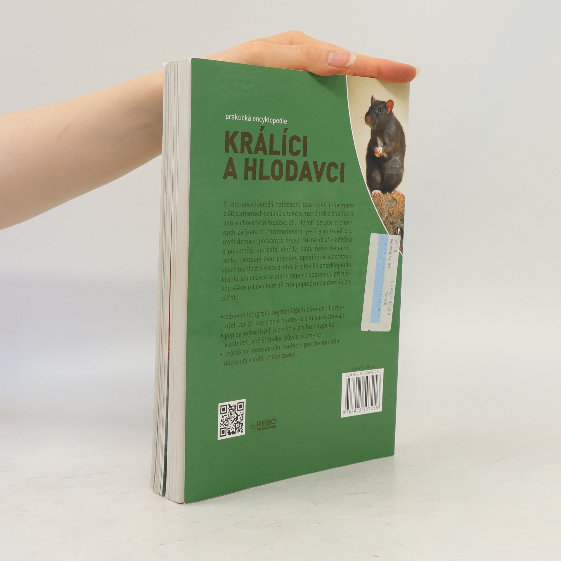 Esther Verhoef Králíci a hlodavci: Praktická encyklopedie