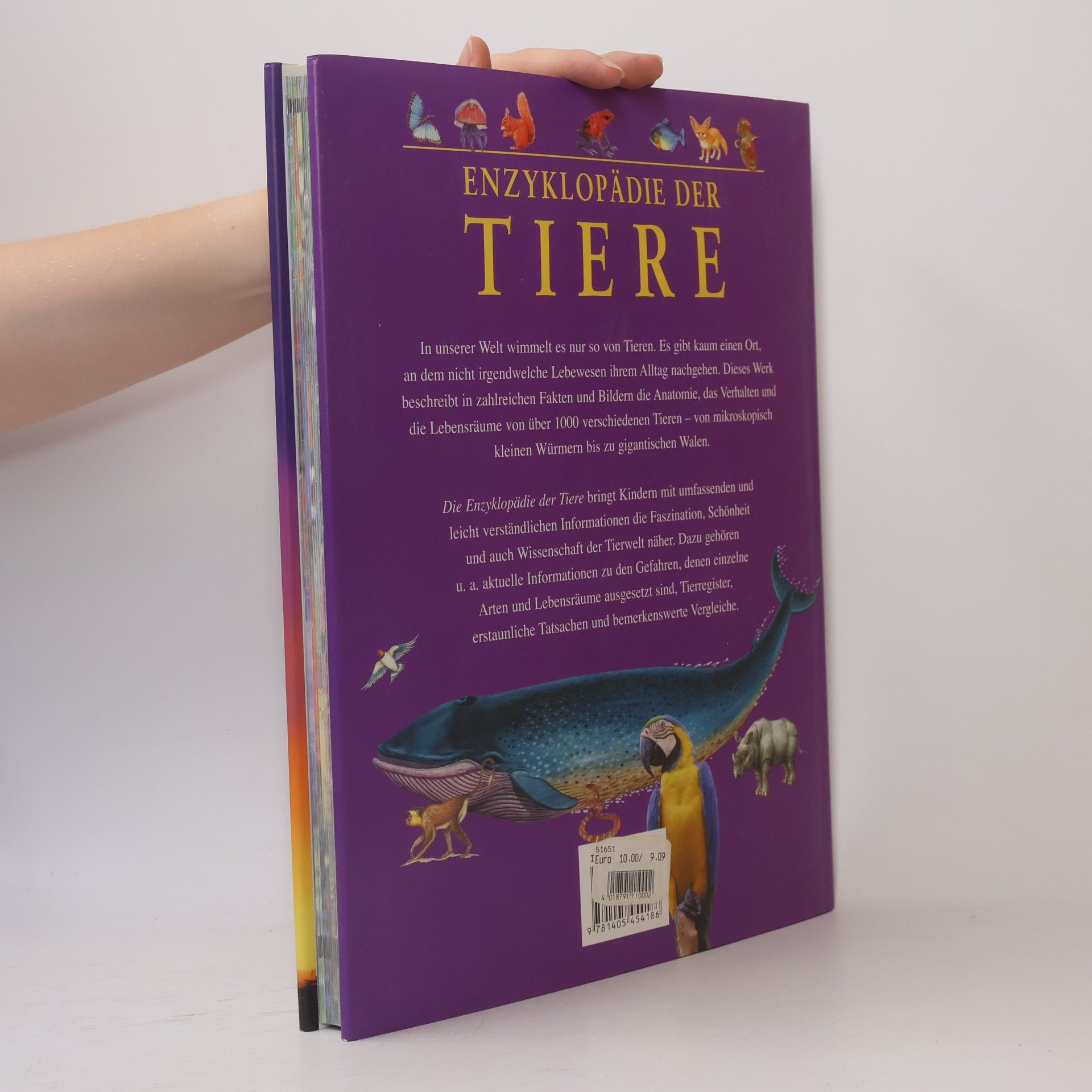 Auteurscollectief Enzyklopädie der Tiere
