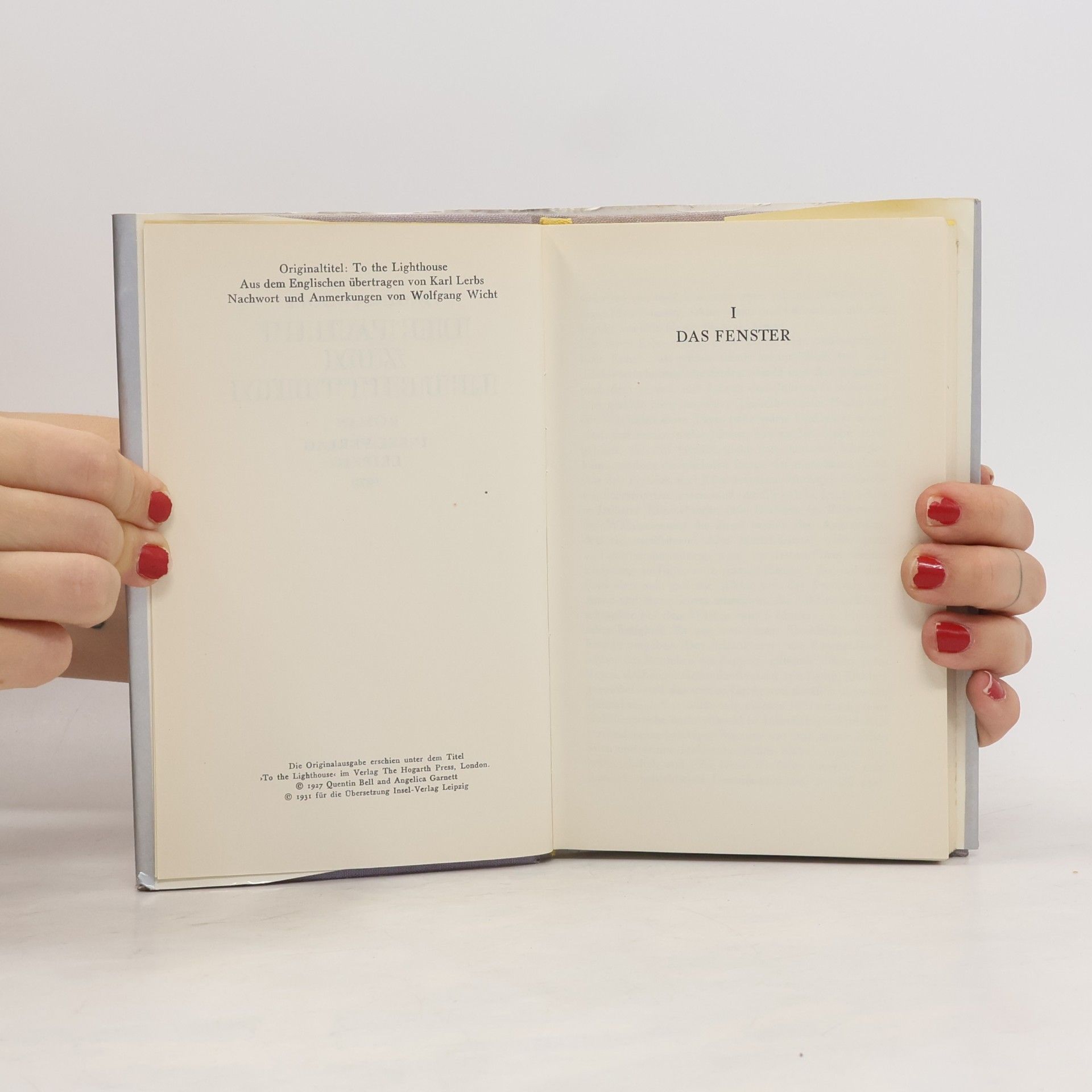 Virginia Woolf Die Fahrt zum Leuchtturm