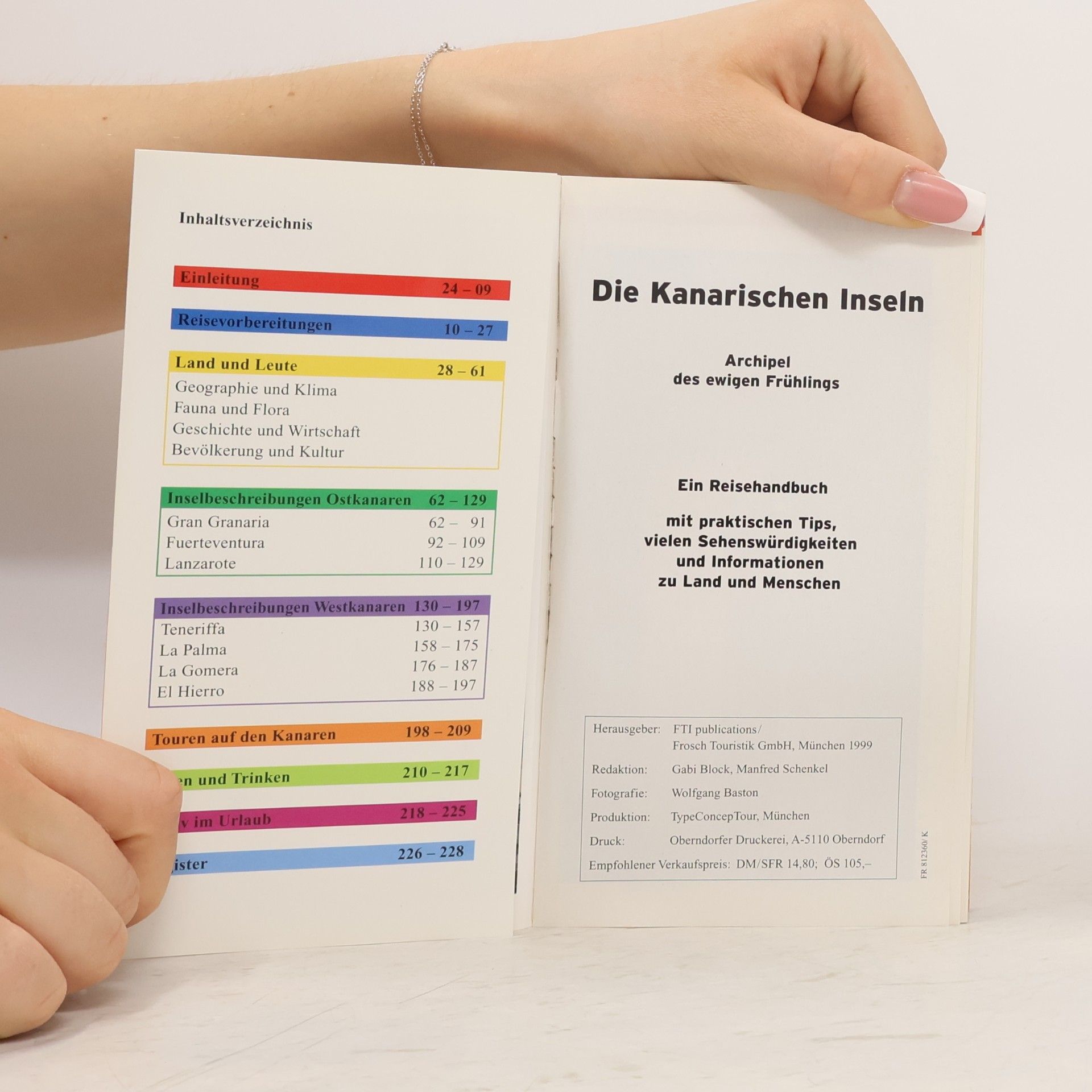 Autorenkollektiv Reisebegleiter. Kanarische Inseln